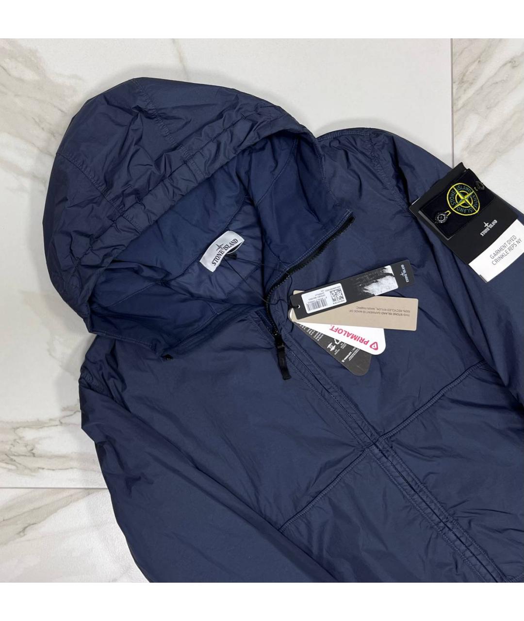 STONE ISLAND Синяя куртка, фото 2