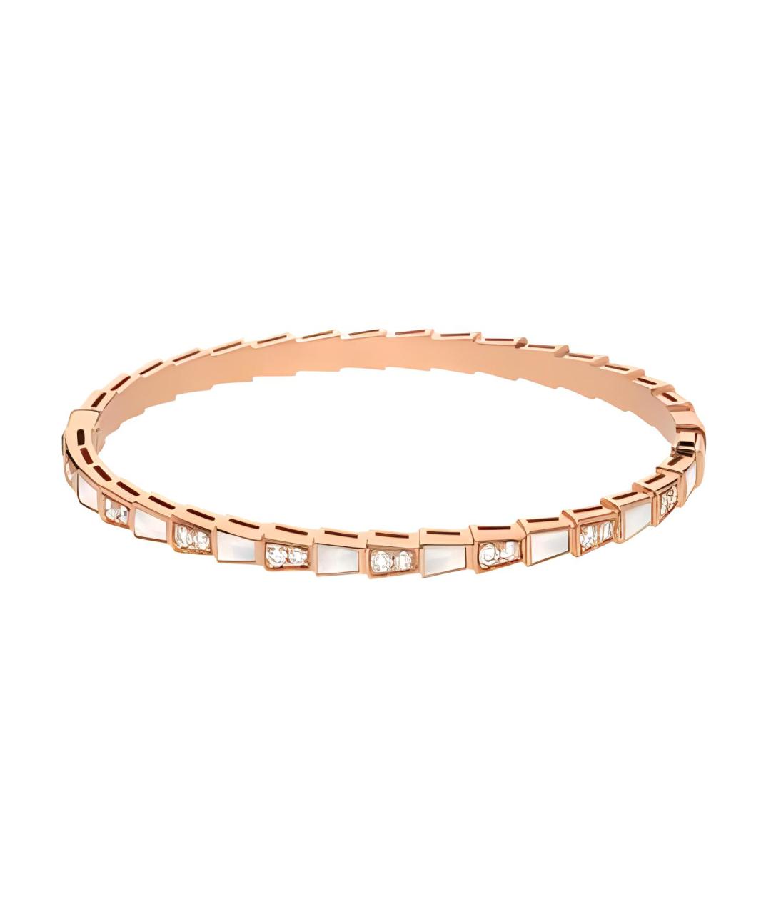 BVLGARI Золотой браслет из розового золота, фото 2