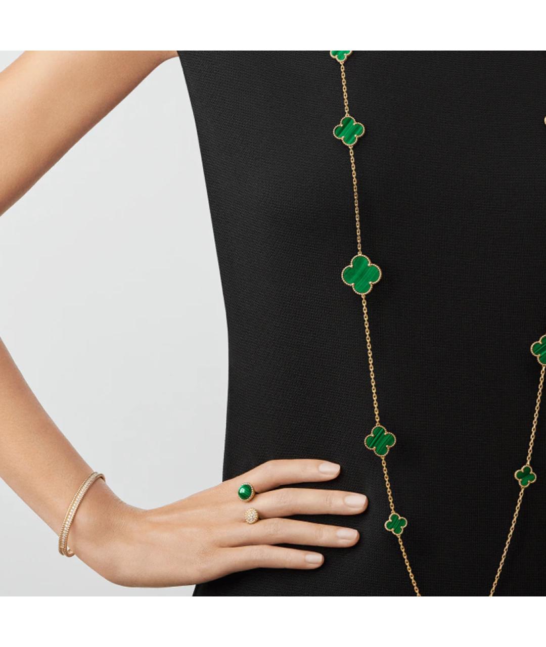 VAN CLEEF & ARPELS Золотое кольцо из желтого золота, фото 4