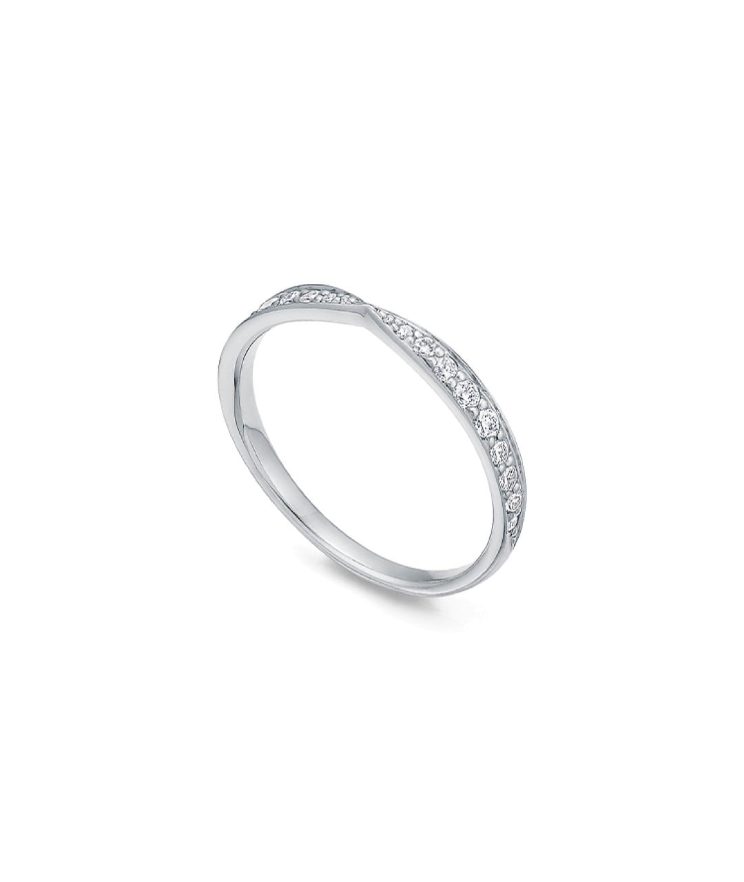 TIFFANY&CO Серебряное платиновое кольцо, фото 3