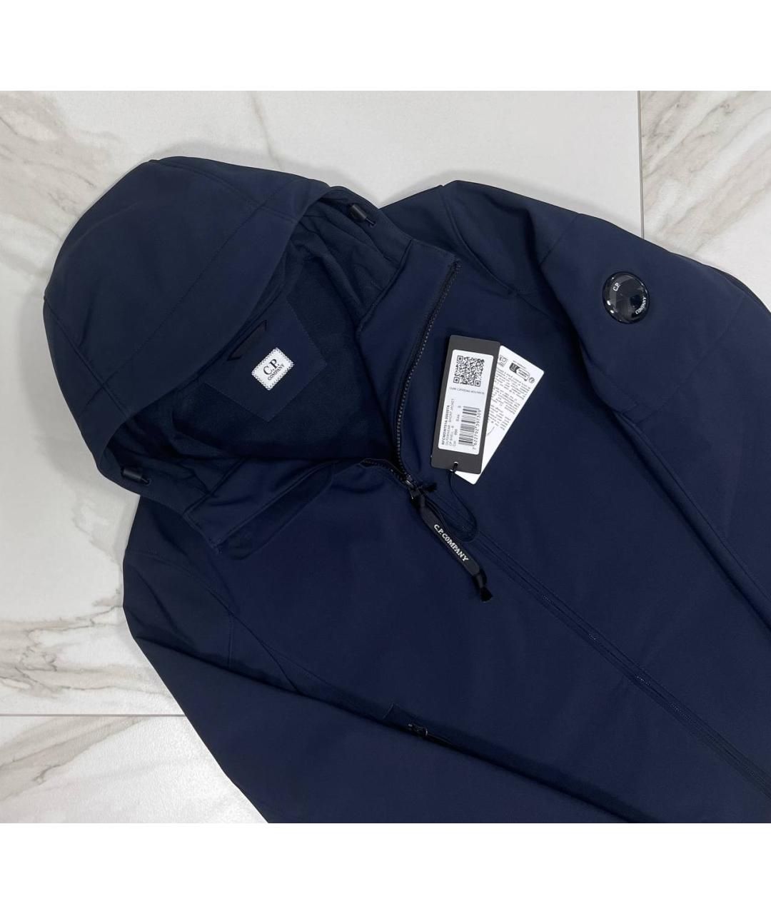 CP COMPANY Темно-синяя куртка, фото 2