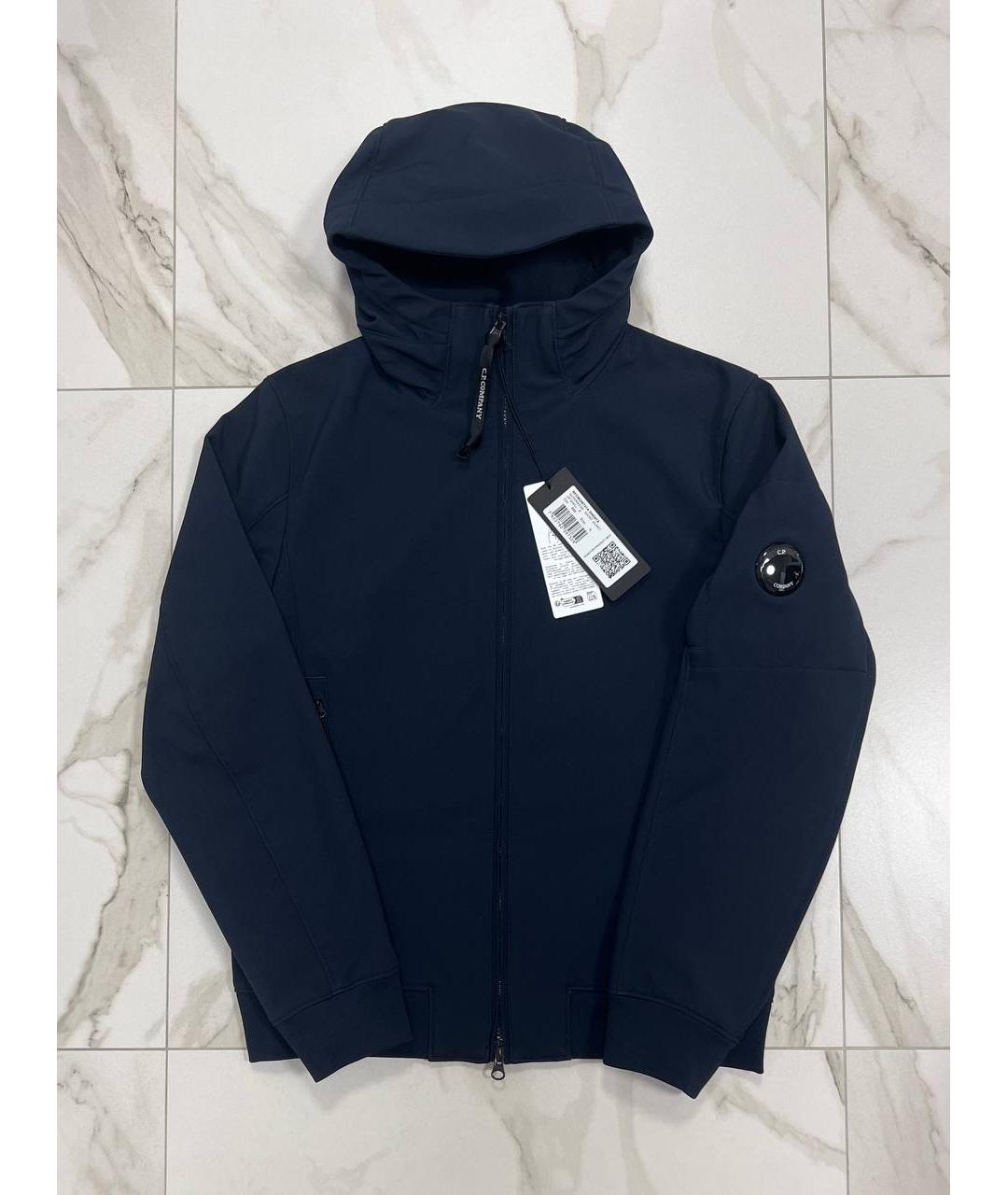 CP COMPANY Темно-синяя куртка, фото 10