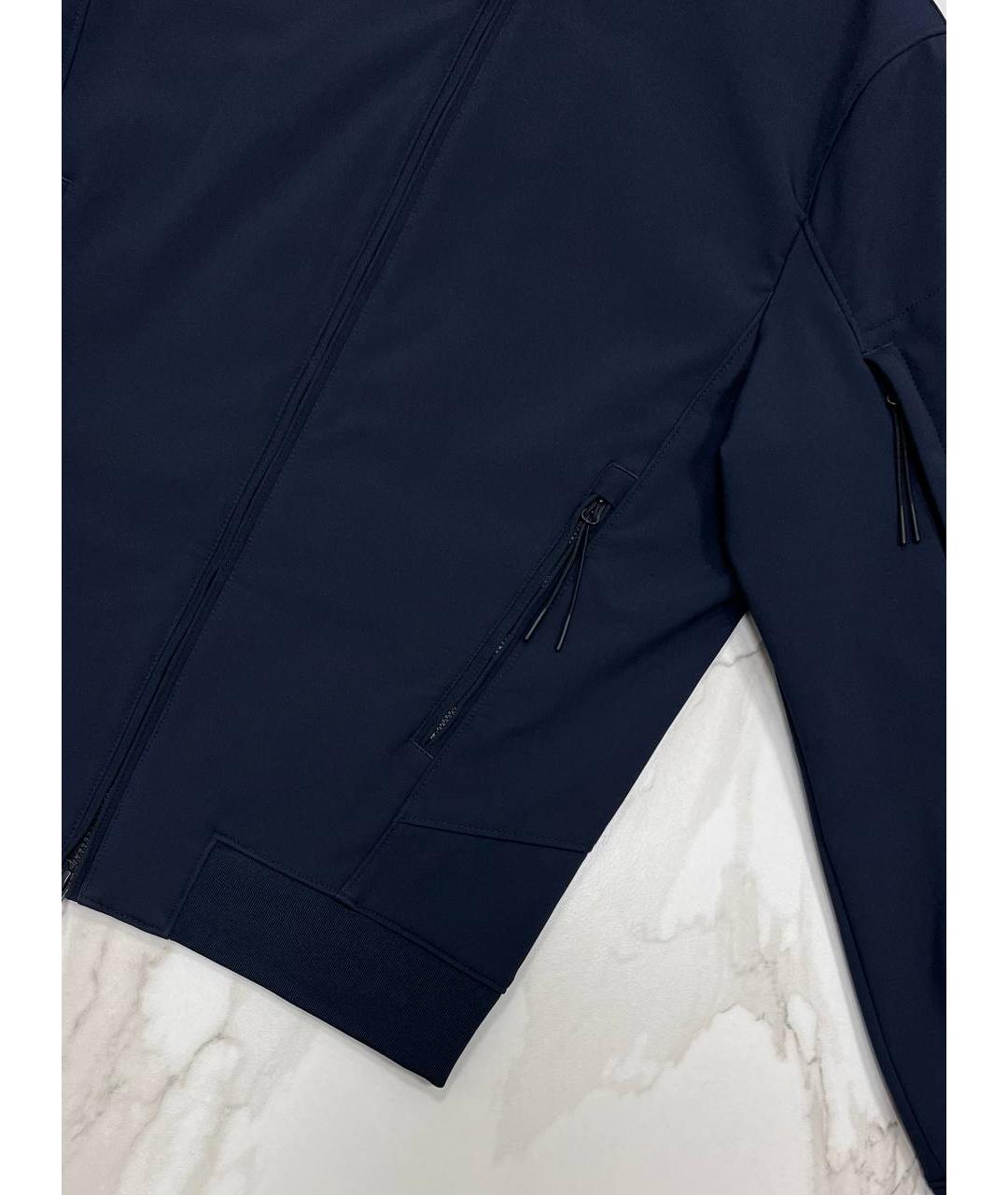 CP COMPANY Темно-синяя куртка, фото 4