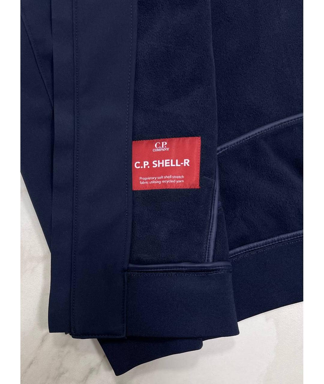 CP COMPANY Темно-синяя куртка, фото 6