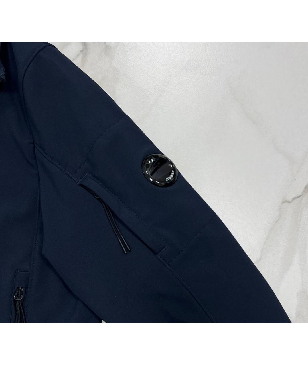CP COMPANY Темно-синяя куртка, фото 3