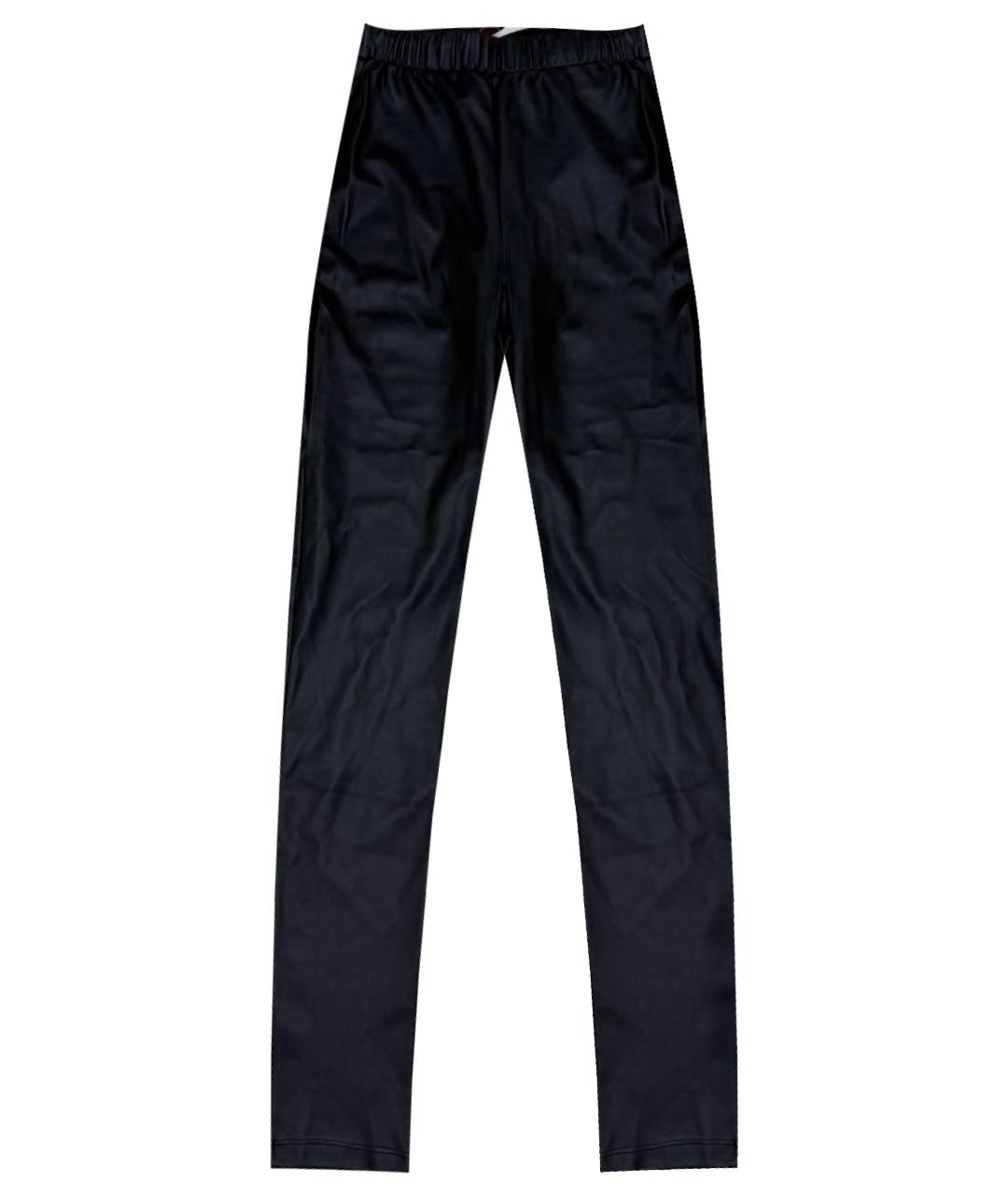 MAX MARA Черные леггинсы и велосипедки, фото 1