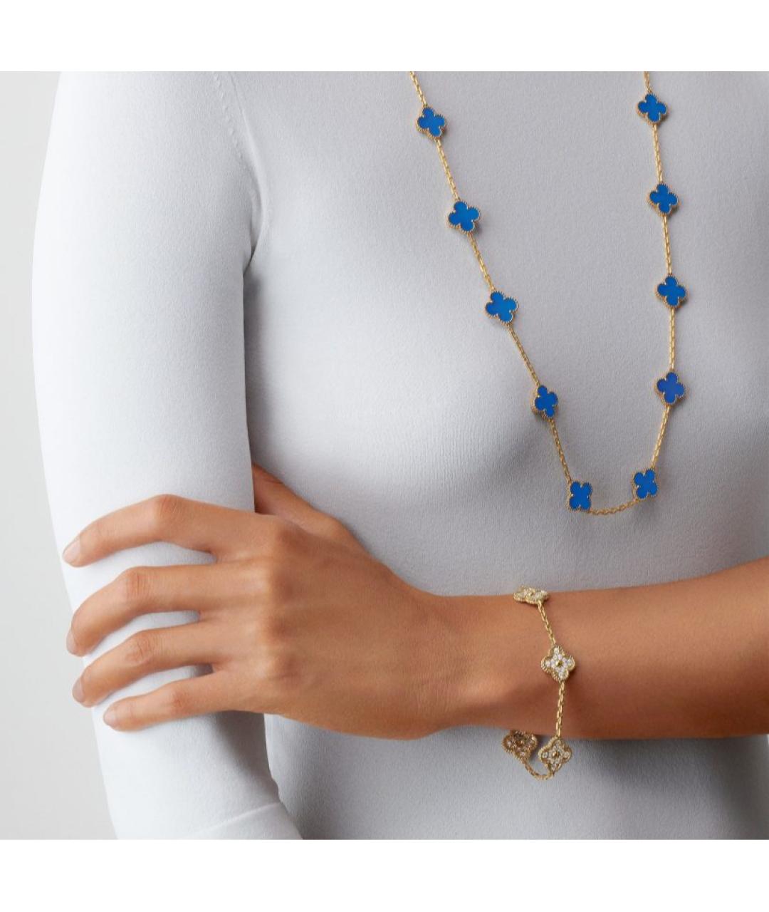 VAN CLEEF & ARPELS Золотой браслет из желтого золота, фото 5