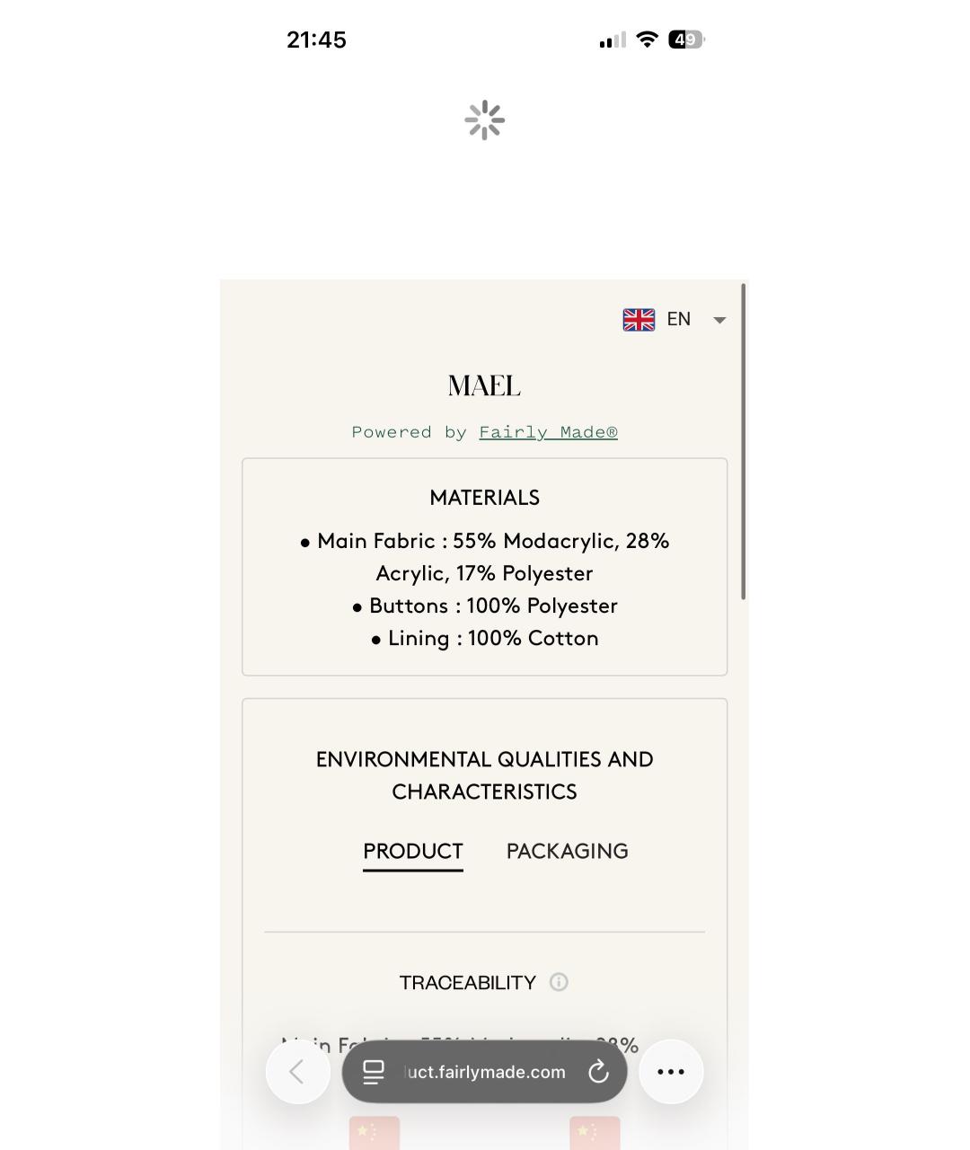 Tara Jarmon Желтая шуба, фото 6