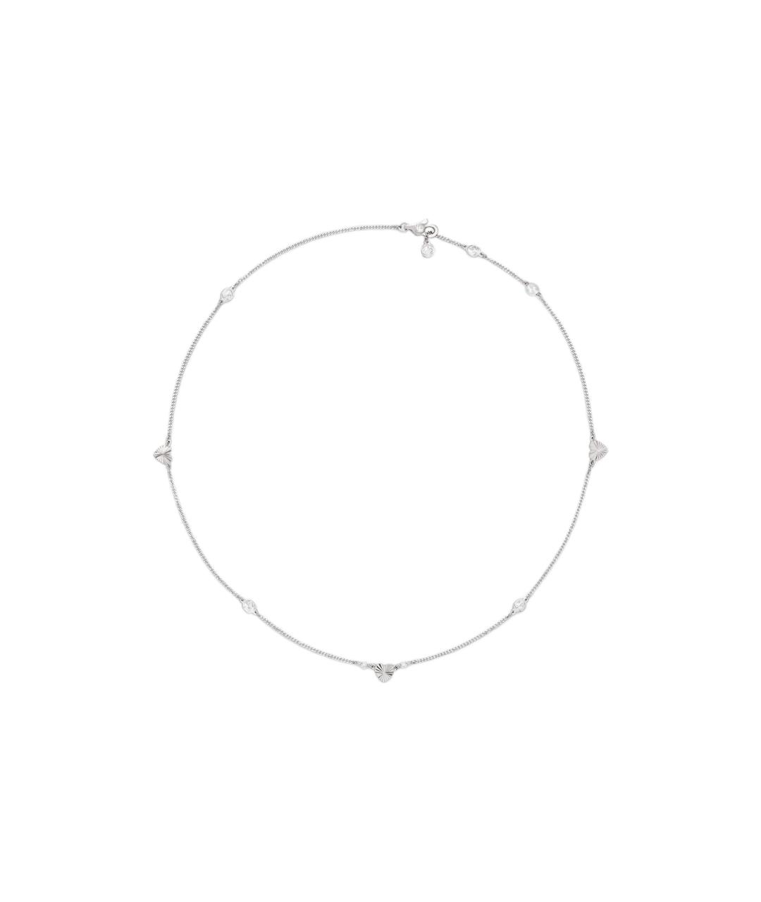 GUCCI Серебряное колье, фото 4