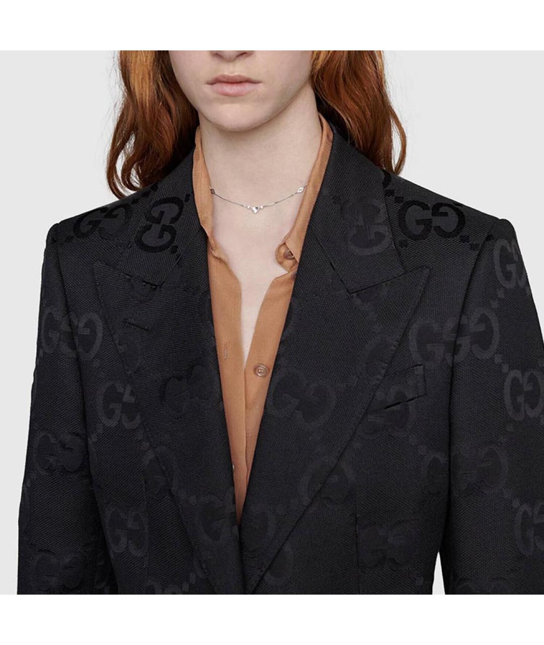 GUCCI Серебряное колье, фото 3