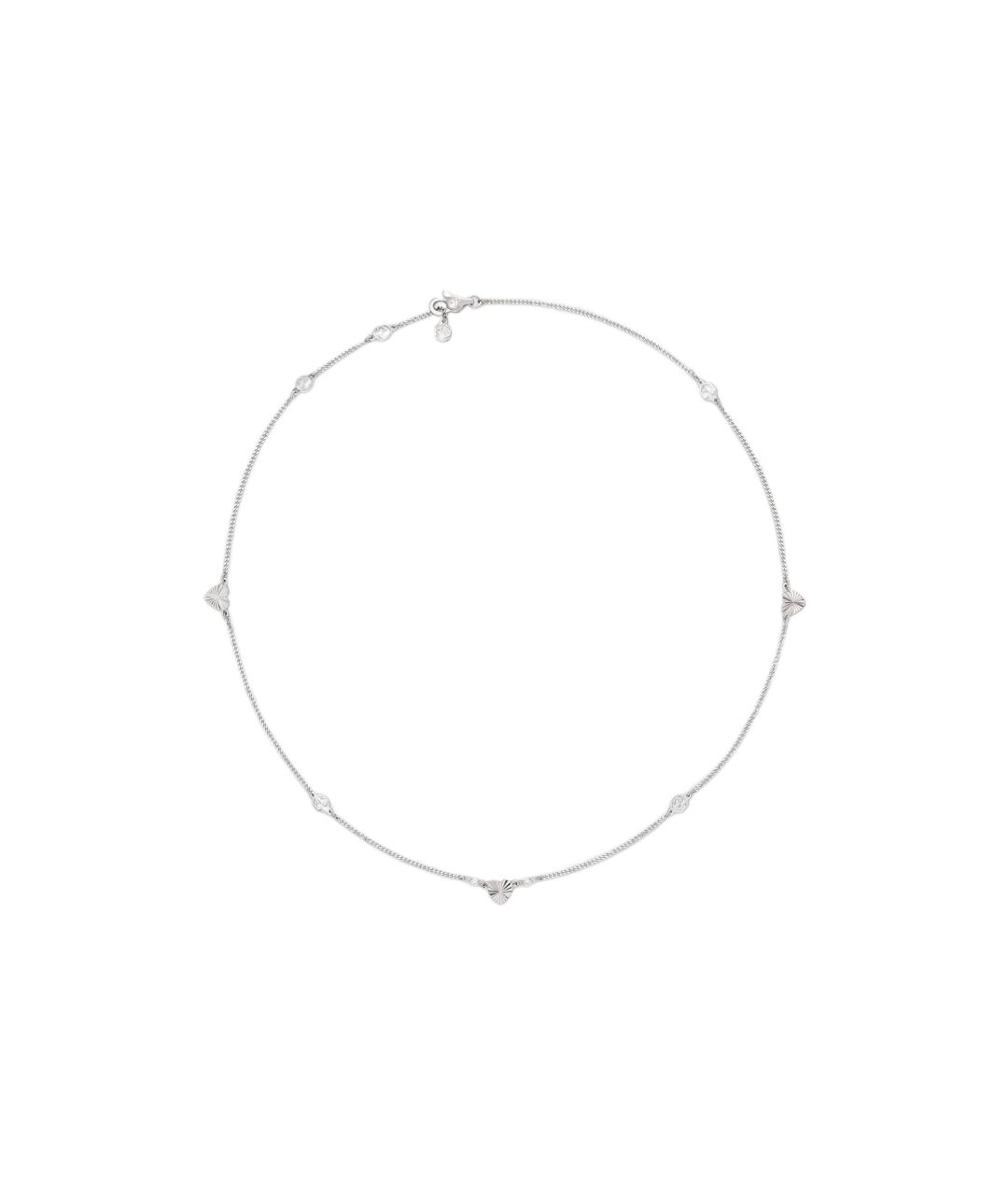 GUCCI Серебряное колье, фото 2