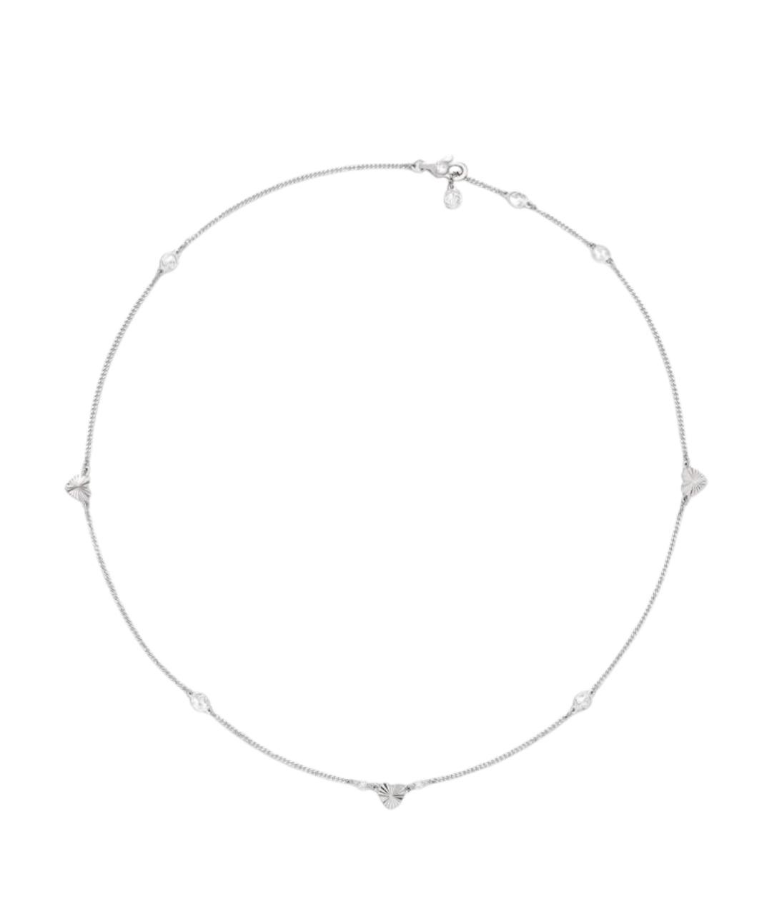 GUCCI Серебряное колье, фото 1