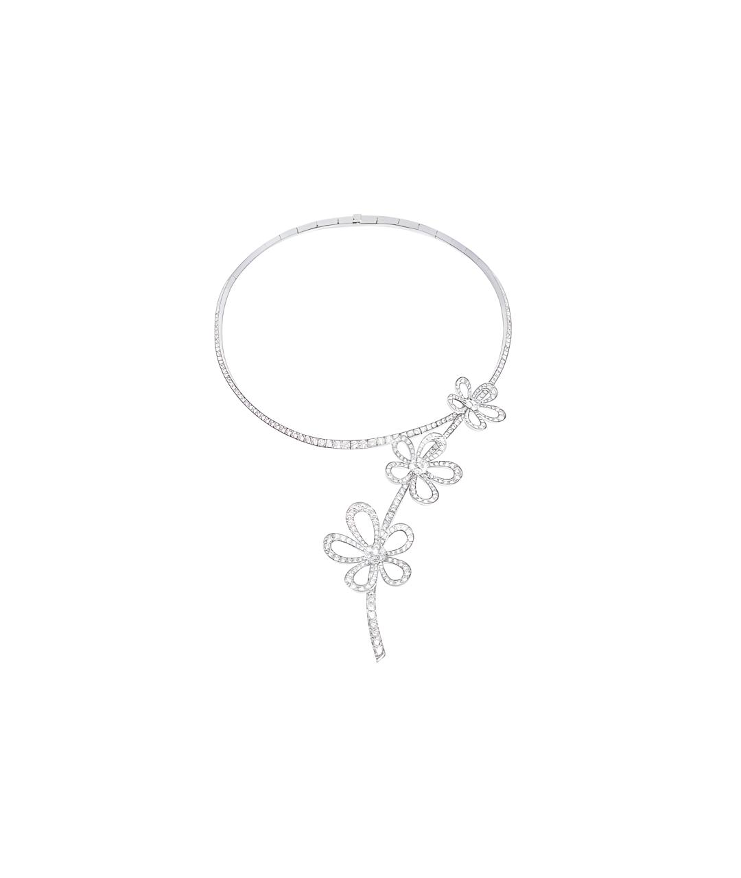 VAN CLEEF & ARPELS Серебряное кольцо из белого золота, фото 2