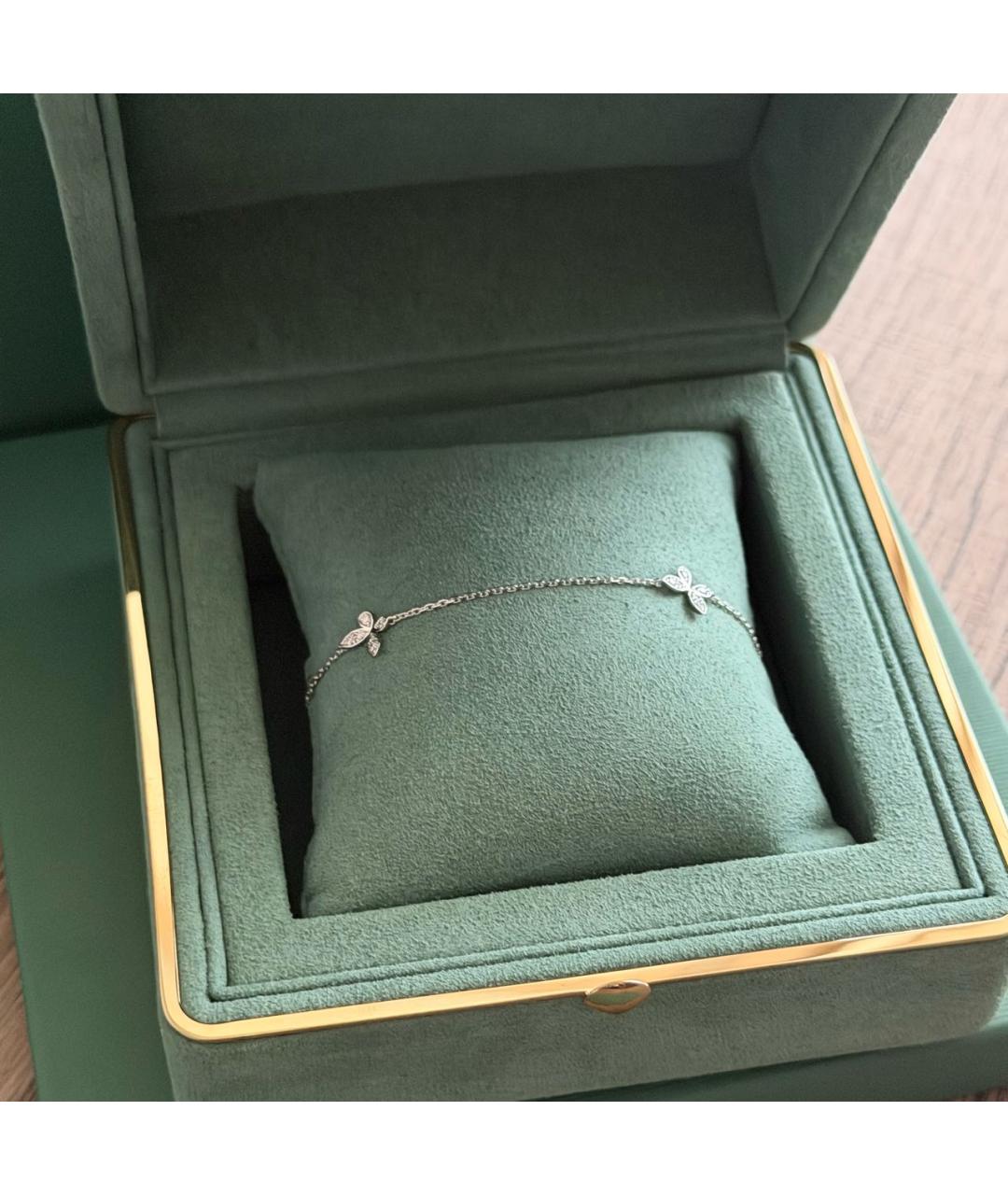 GRAFF Серебрянный браслет из белого золота, фото 2