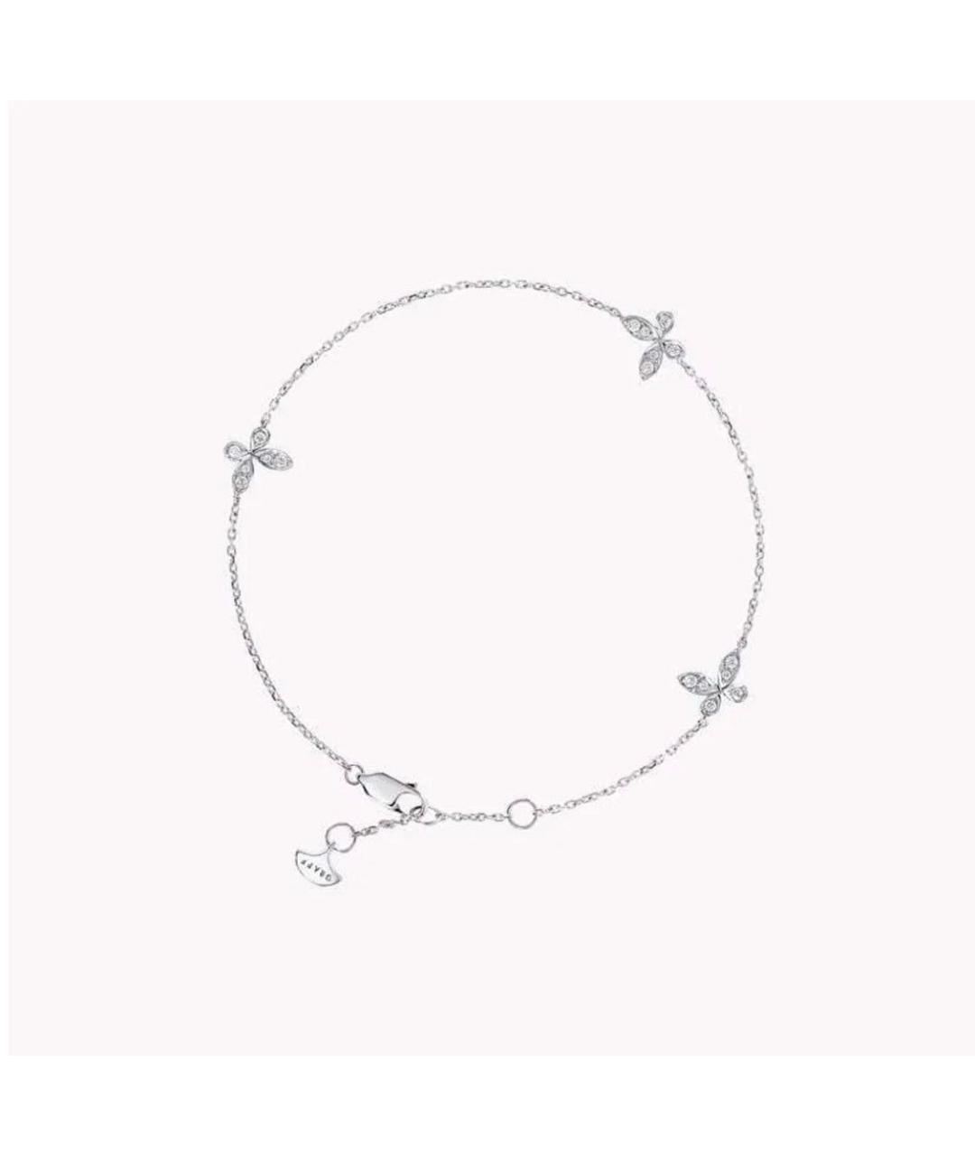 GRAFF Серебрянный браслет из белого золота, фото 3