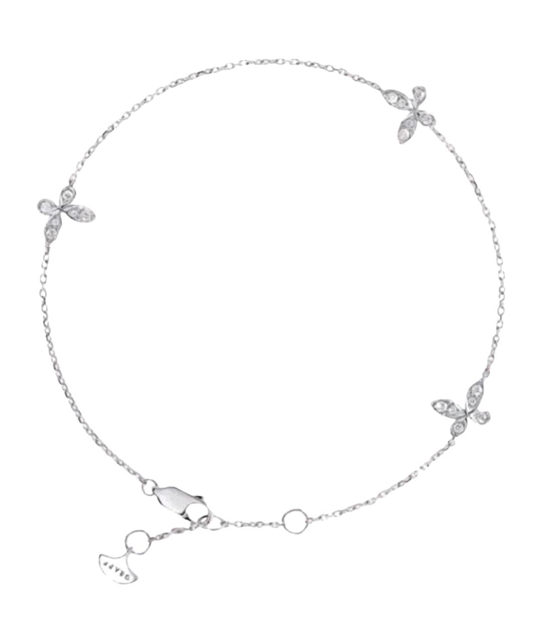 GRAFF Серебрянный браслет из белого золота, фото 1