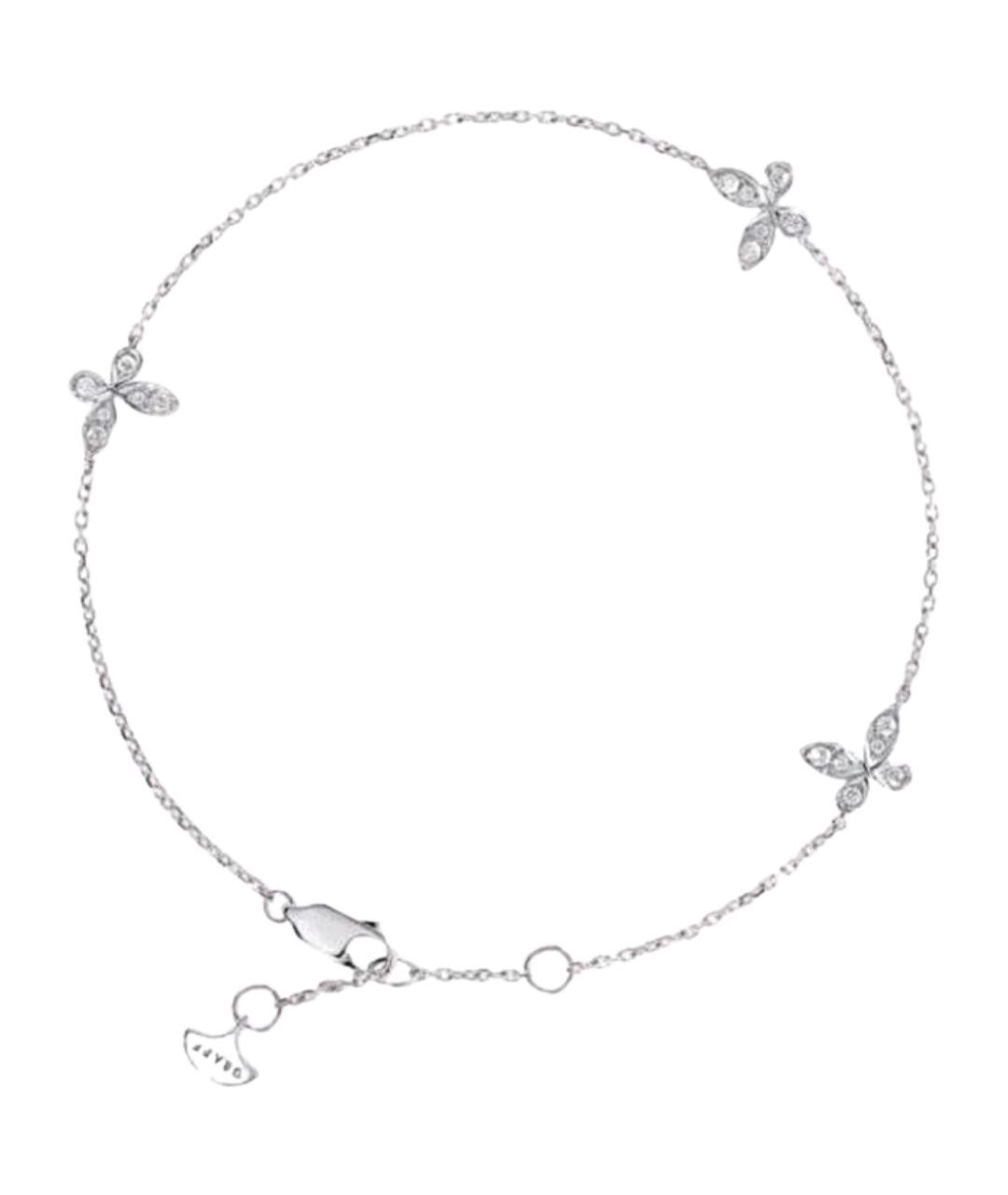 GRAFF Серебрянный браслет из белого золота, фото 4