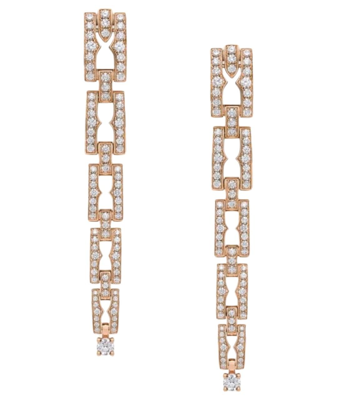 BVLGARI Золотые серьги из розового золота, фото 1