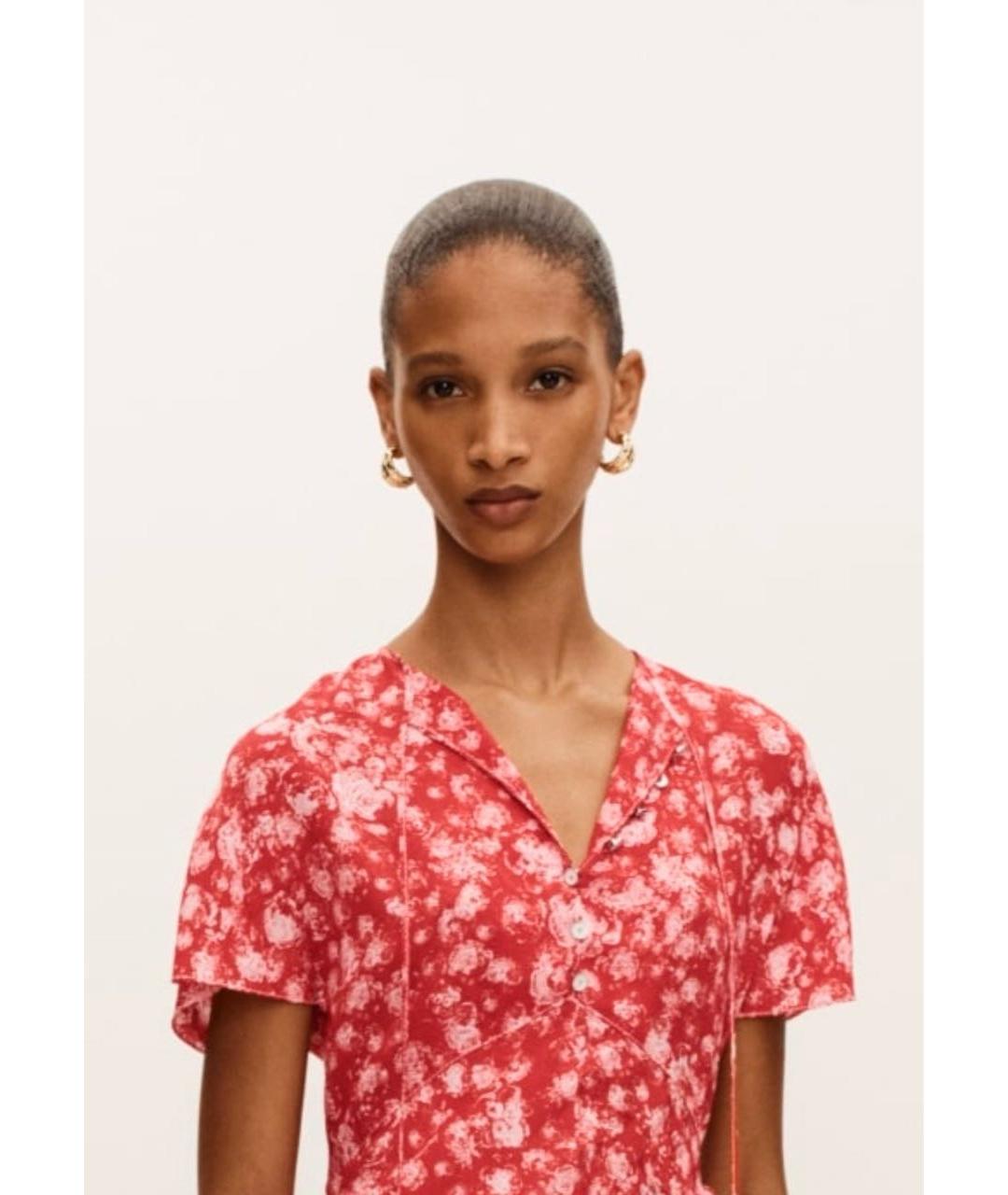 CHANEL Золотые металлические серьги, фото 3