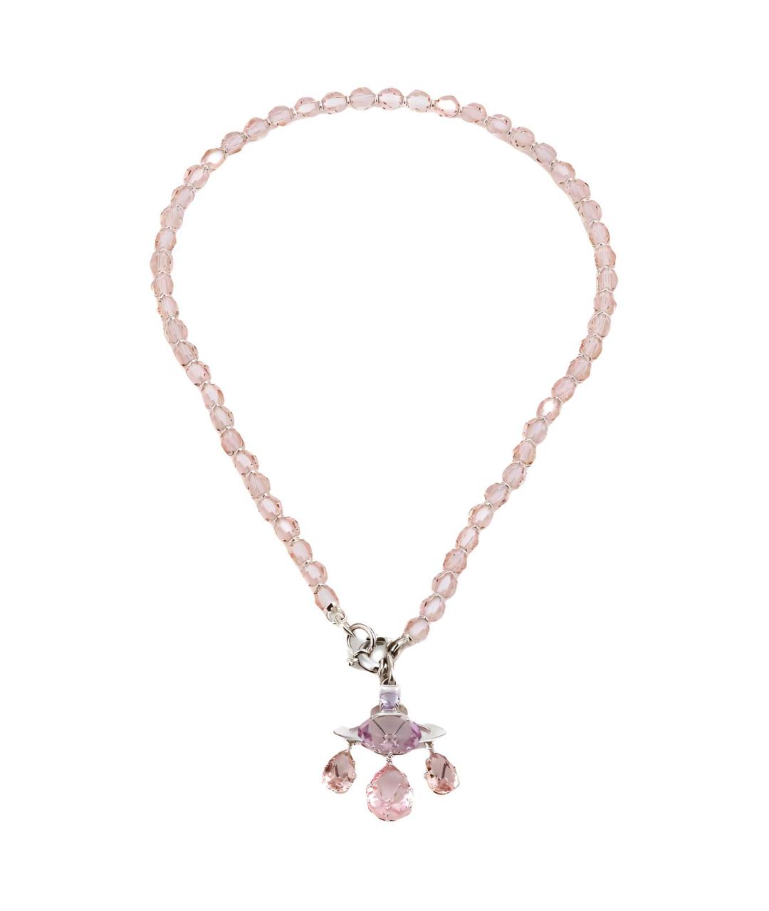 VIVIENNE WESTWOOD Розовое колье, фото 2