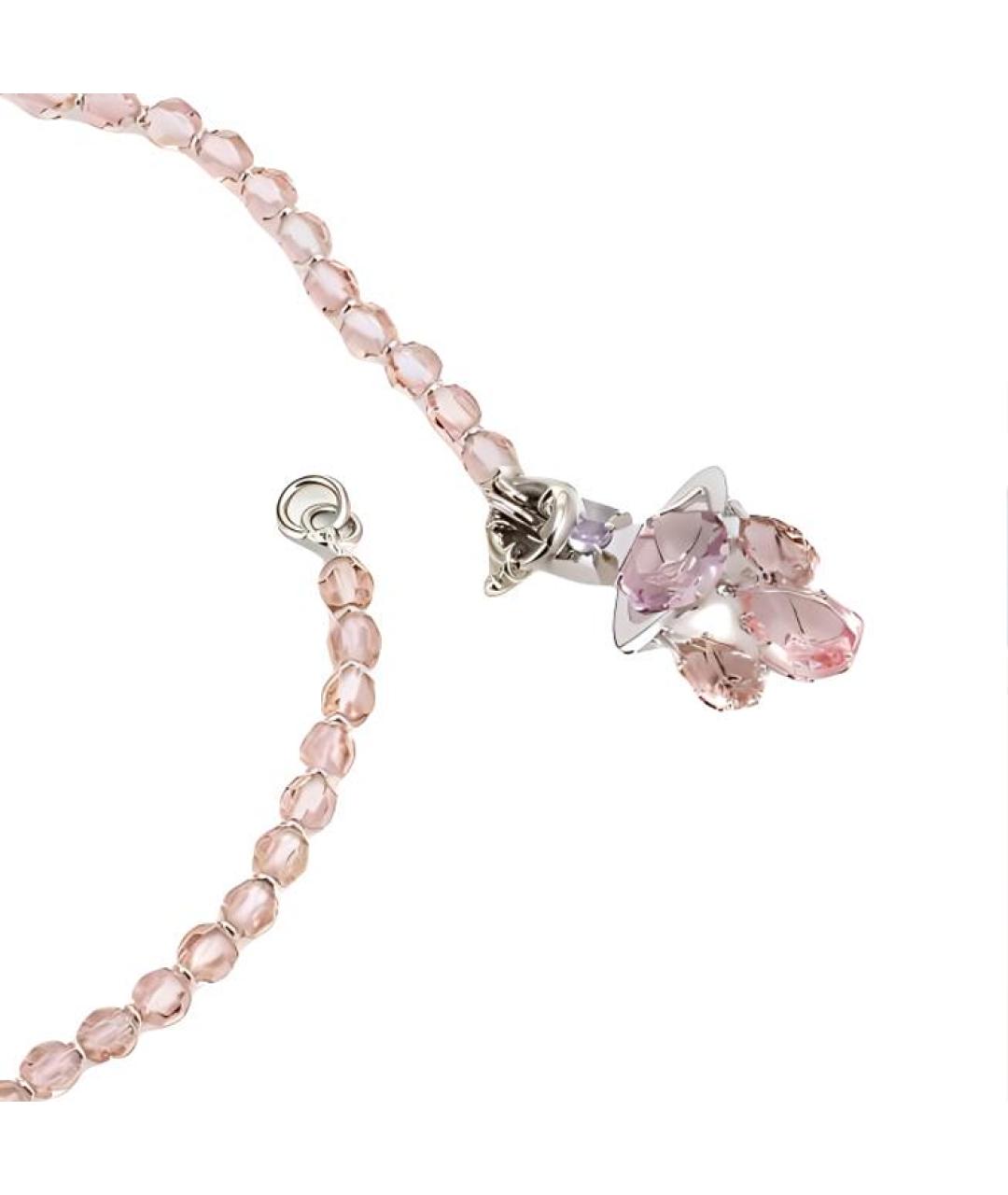 VIVIENNE WESTWOOD Розовое колье, фото 3