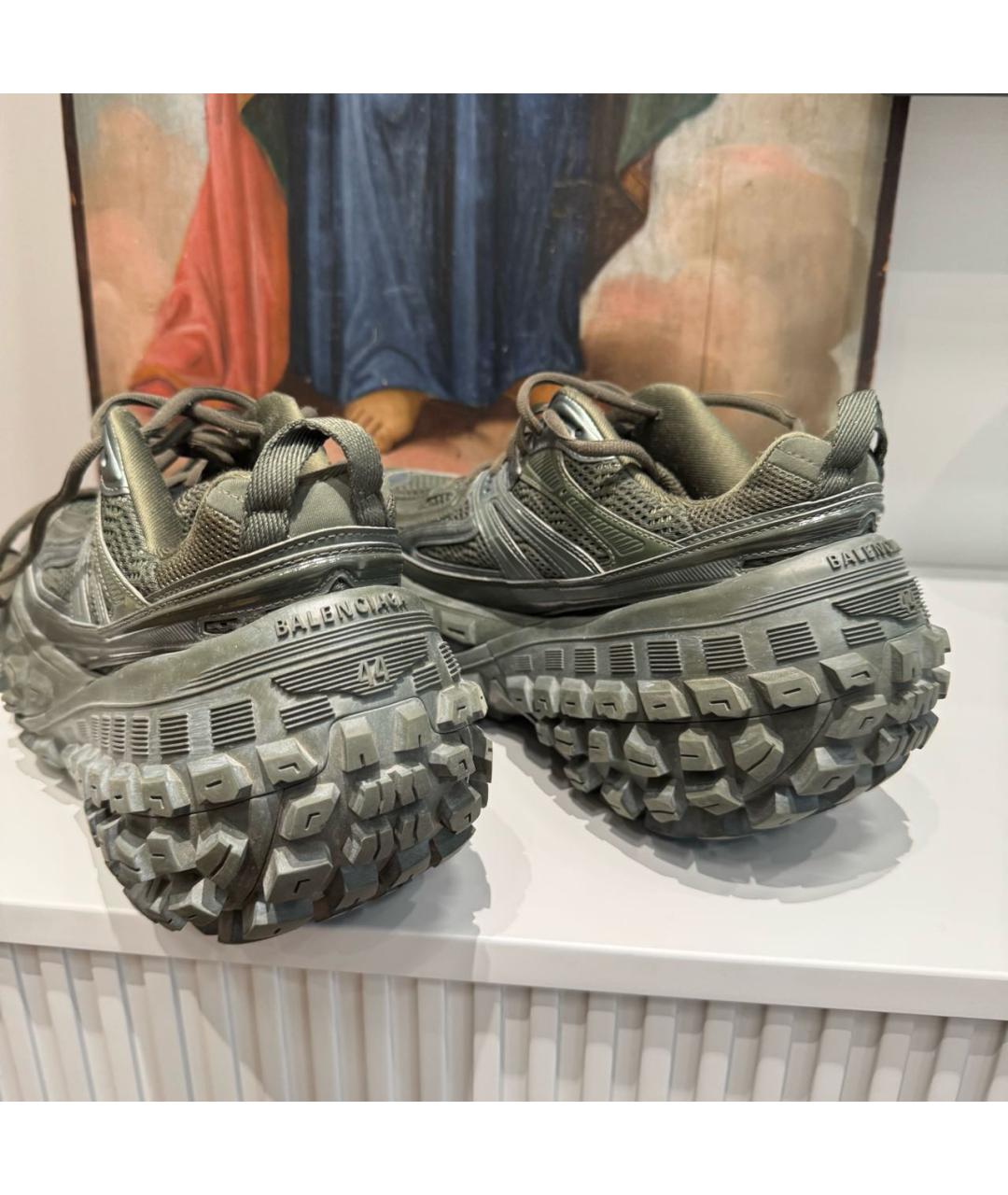 BALENCIAGA Резиновые низкие кроссовки / кеды, фото 2