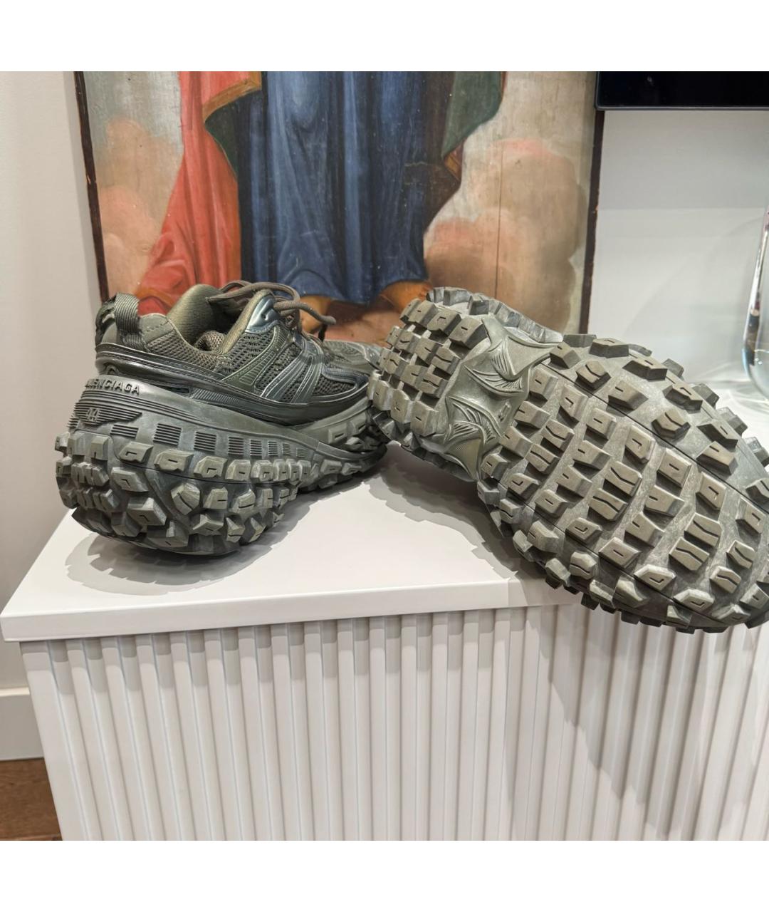 BALENCIAGA Резиновые низкие кроссовки / кеды, фото 4