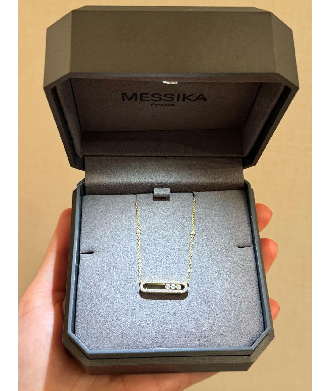 MESSIKA Золотая подвеска из желтого золота, фото 3