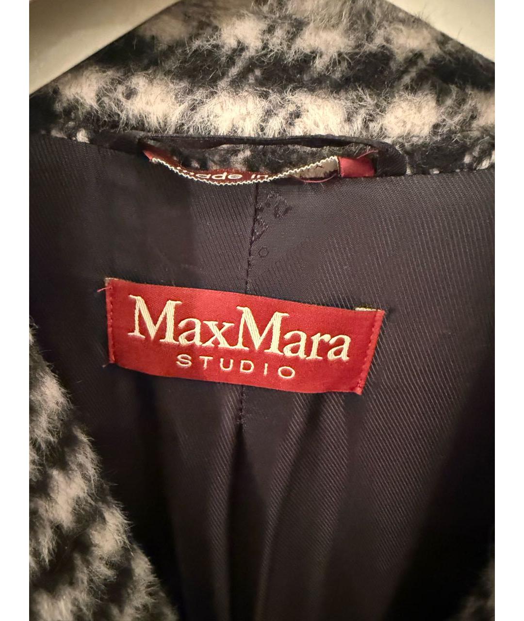 MAX MARA STUDIO Шерстяное пальто, фото 4