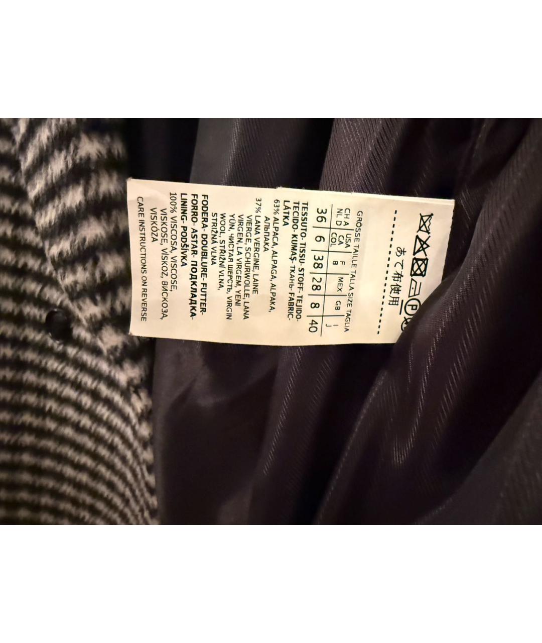 MAX MARA STUDIO Шерстяное пальто, фото 5