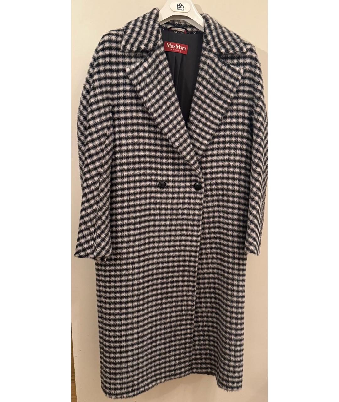 MAX MARA STUDIO Шерстяное пальто, фото 6