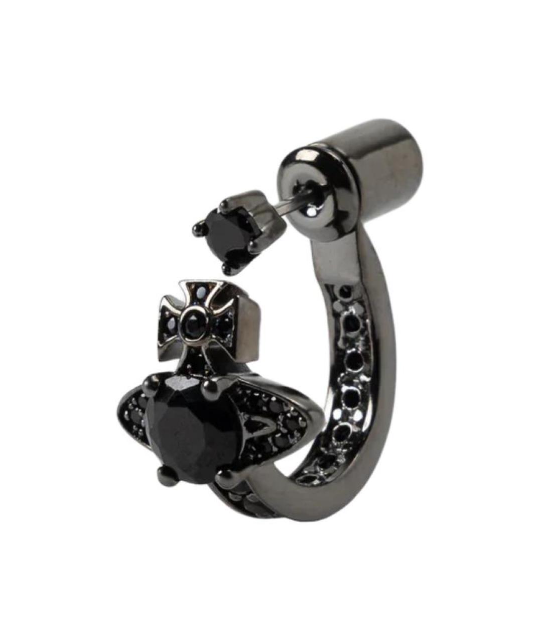 VIVIENNE WESTWOOD Черные серьги, фото 1