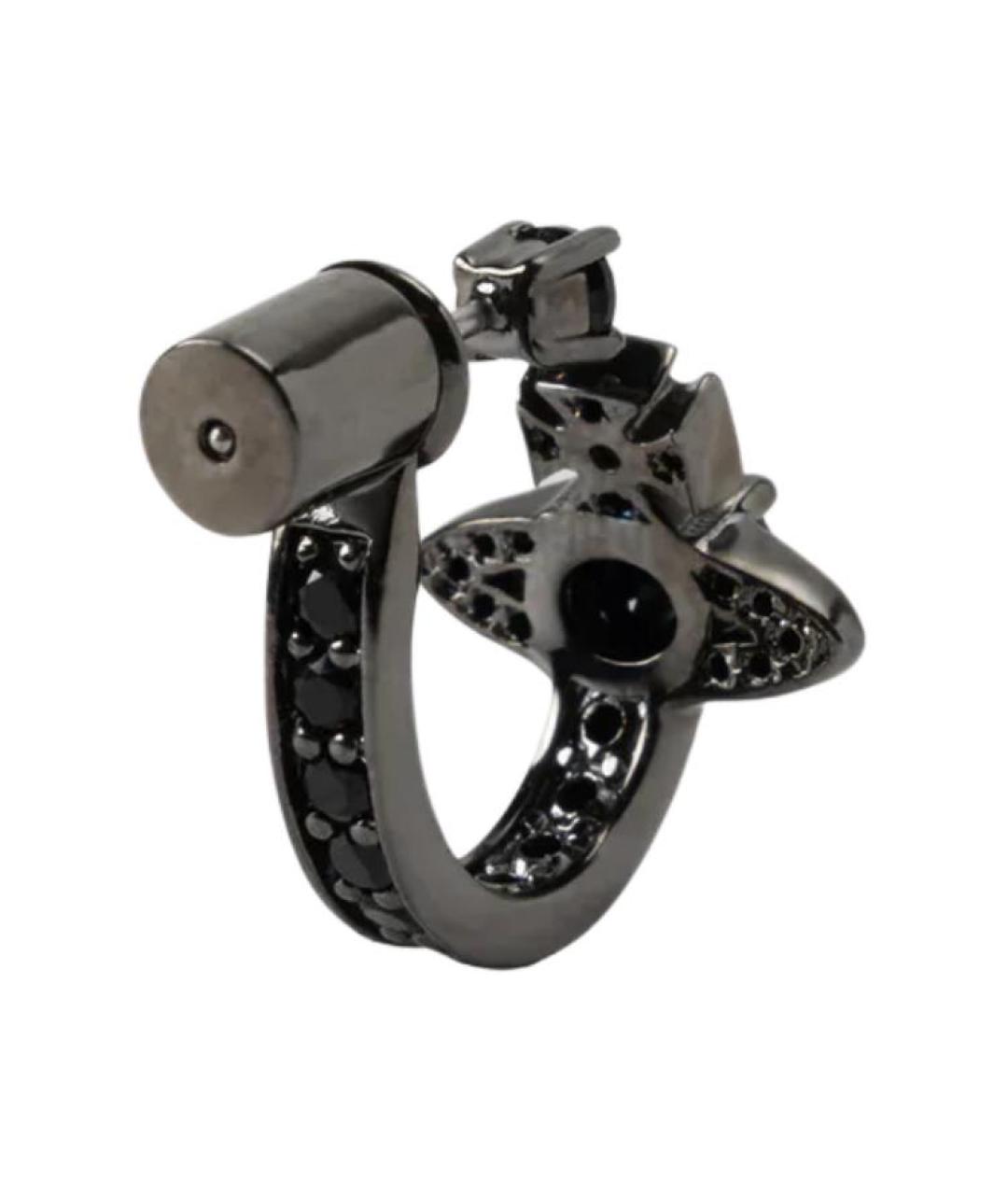 VIVIENNE WESTWOOD Черные серьги, фото 2