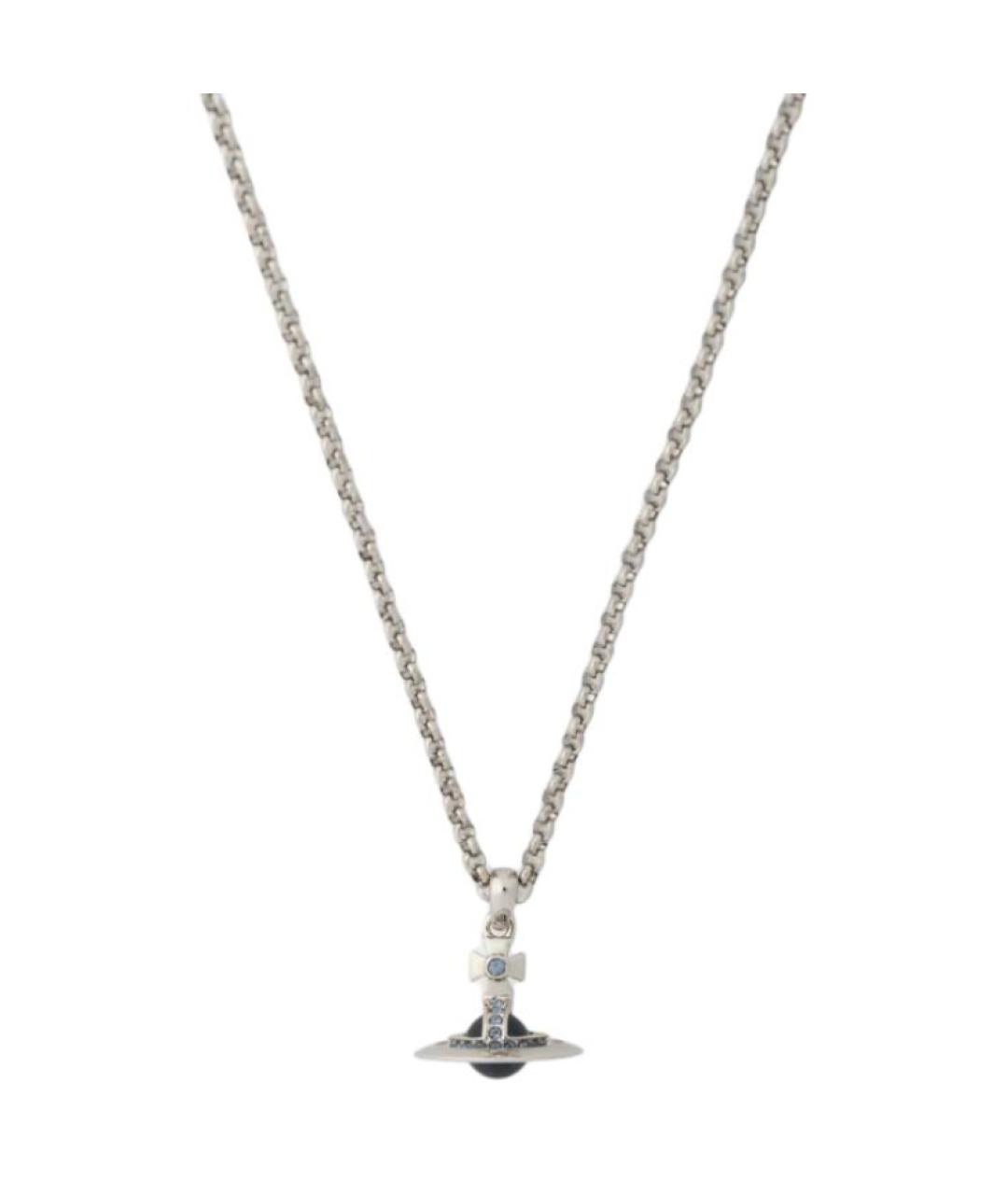 VIVIENNE WESTWOOD Серебряная цепочка/подвеска, фото 1
