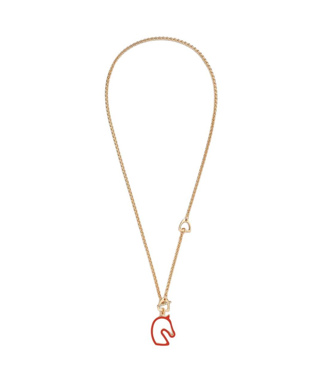 HERMES Золотая подвеска, фото 2