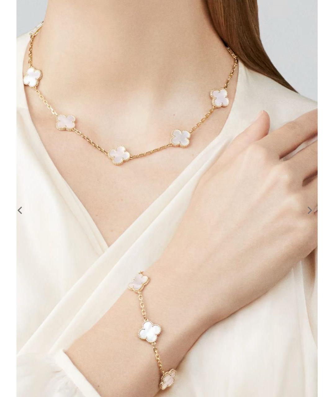 VAN CLEEF & ARPELS Колье из желтого золота, фото 3