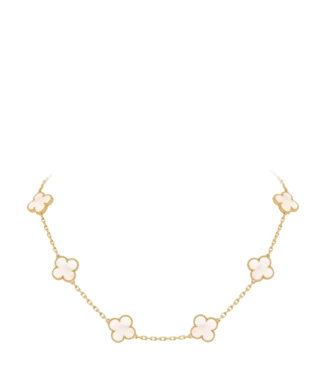 VAN CLEEF & ARPELS Колье из желтого золота, фото 2