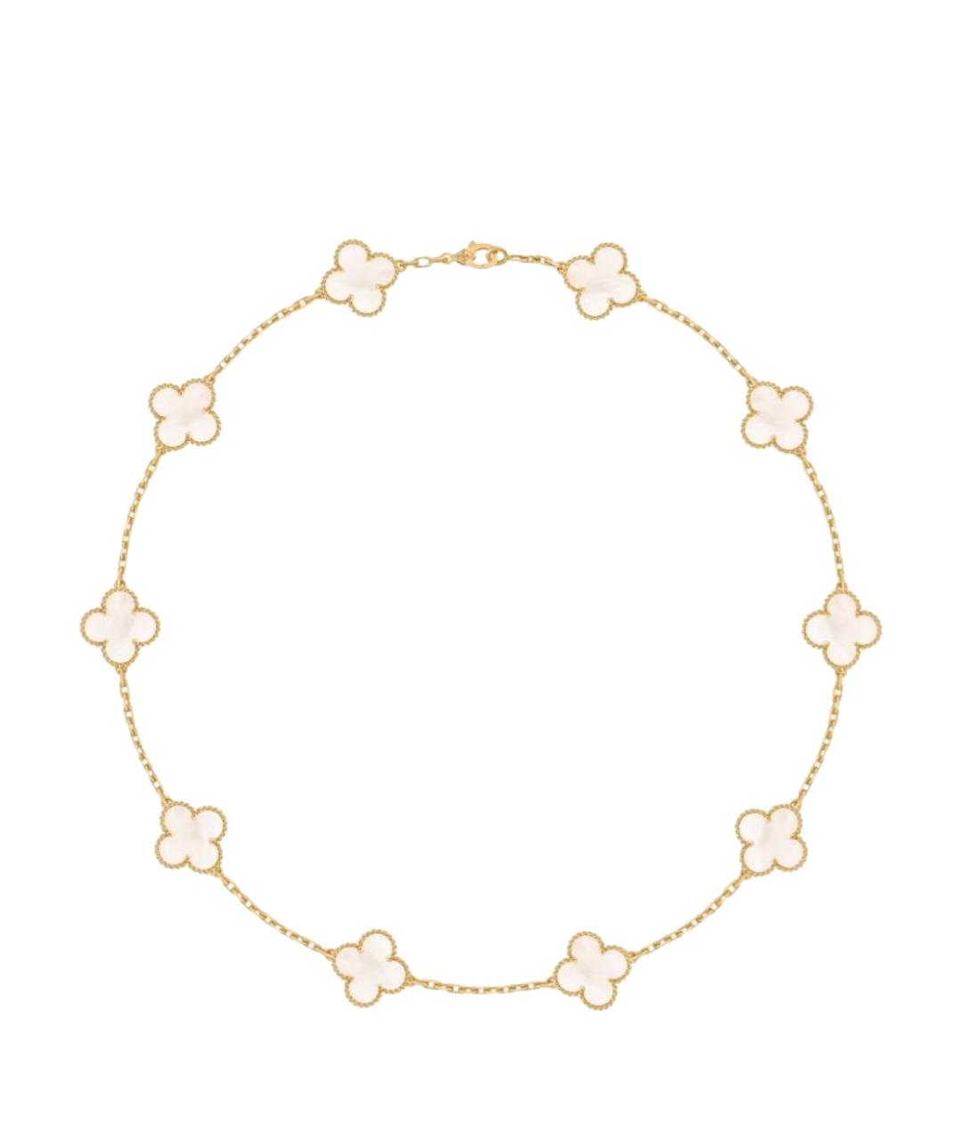 VAN CLEEF & ARPELS Колье из желтого золота, фото 1