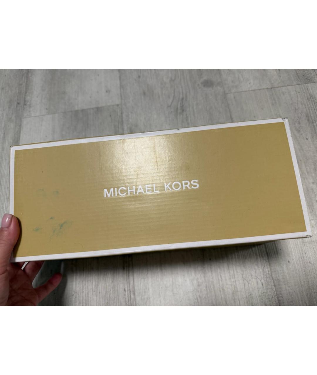 MICHAEL KORS Фуксия шлепанцы, фото 8