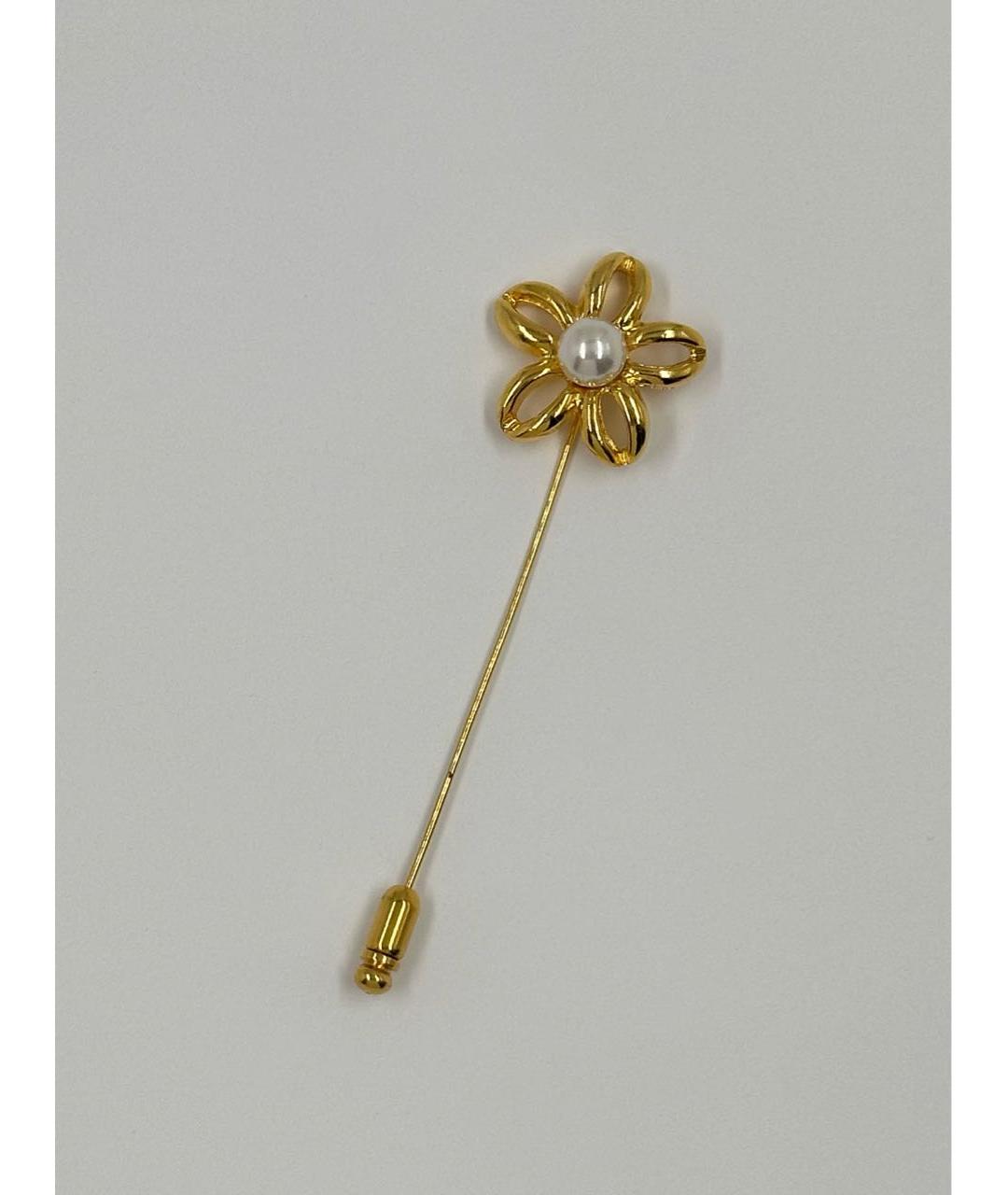 BALMAIN Золотая позолоченная булавка / брошь, фото 7