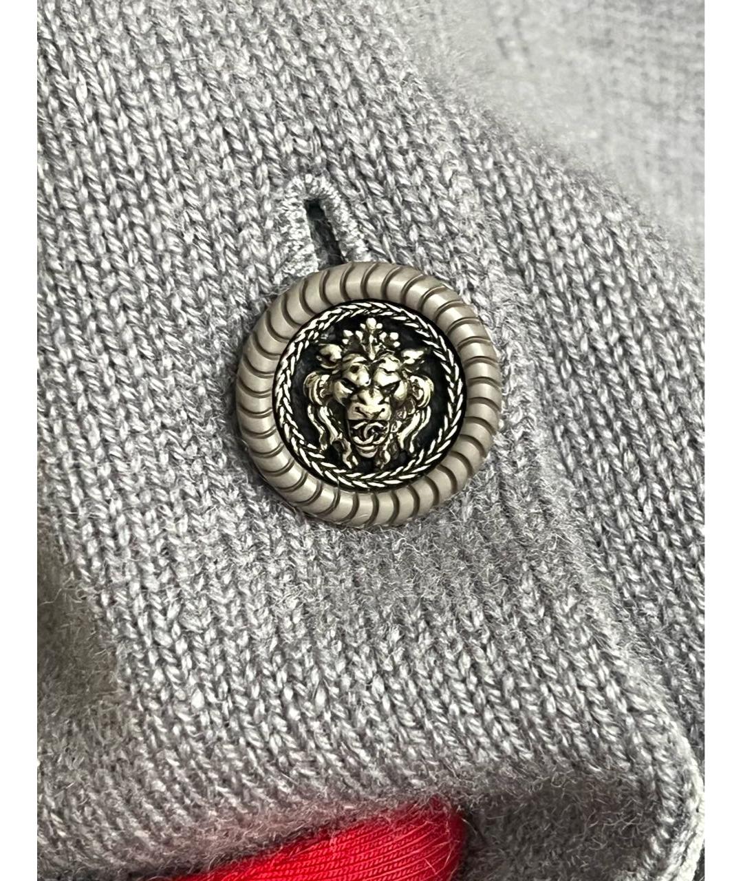 CHANEL Серый кашемировый кардиган, фото 2