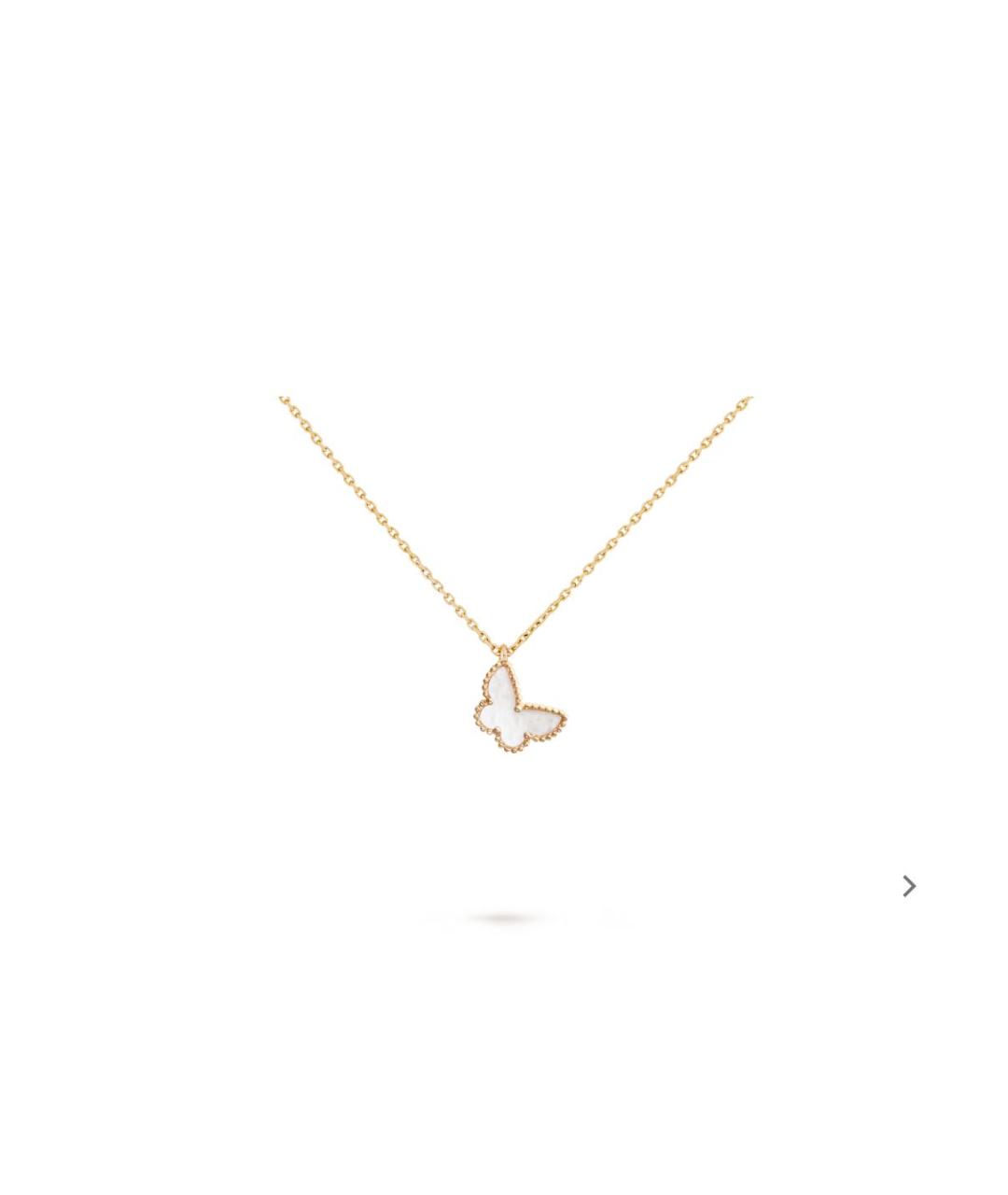 VAN CLEEF & ARPELS Подвеска из желтого золота, фото 3