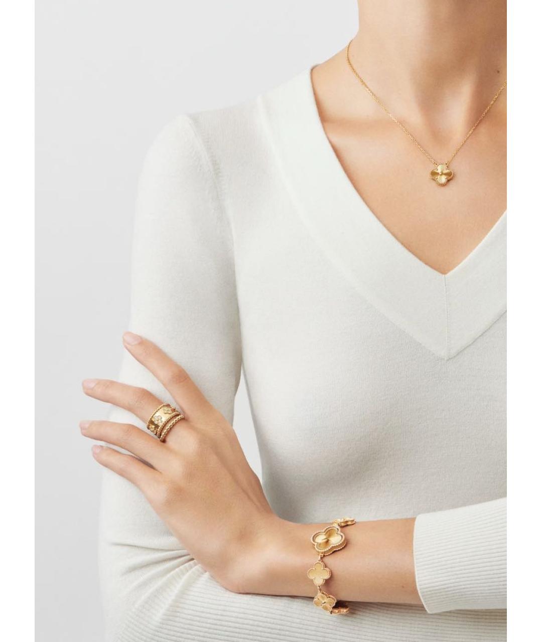 VAN CLEEF & ARPELS Подвеска из желтого золота, фото 2