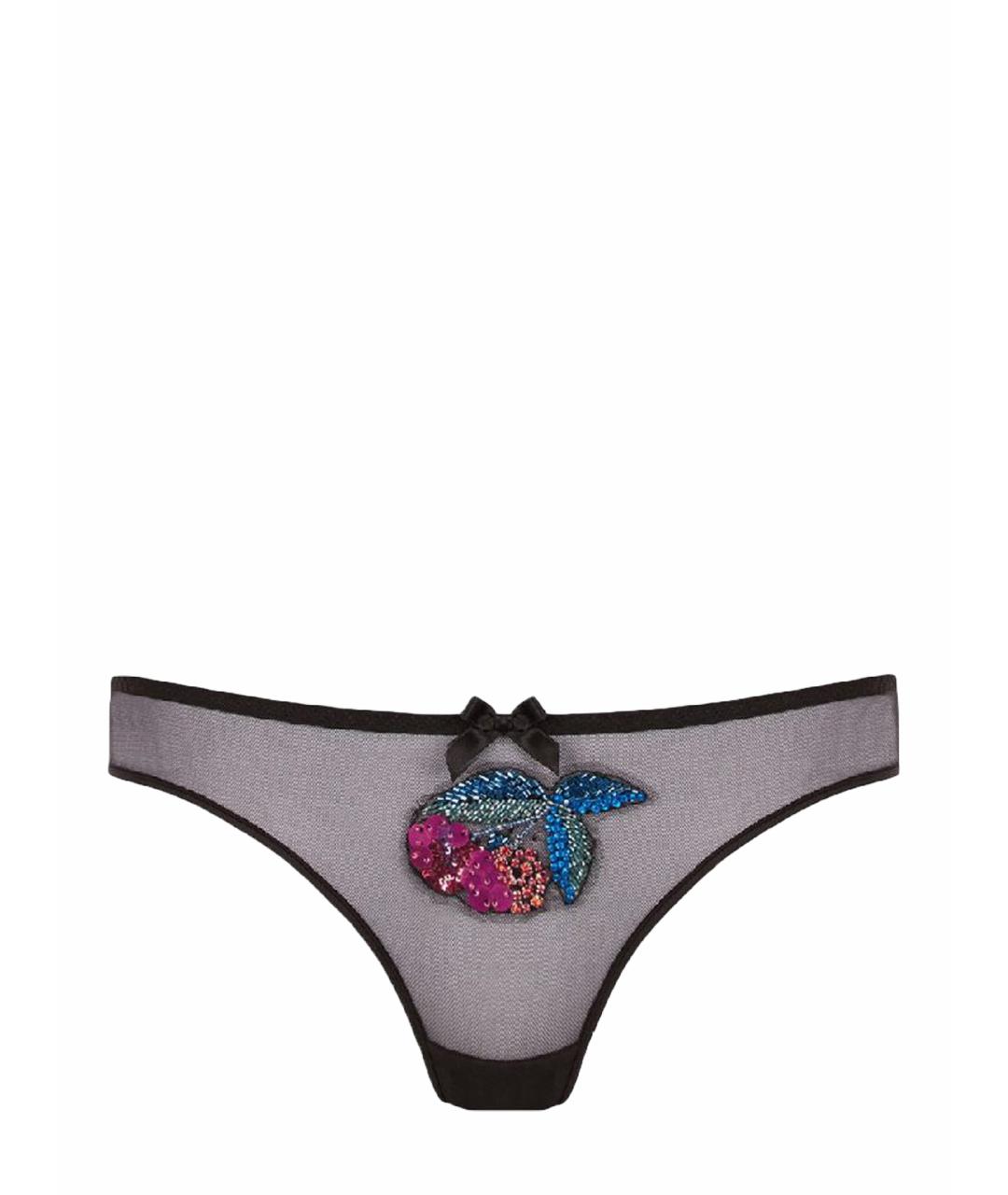 AGENT PROVOCATEUR Черные трусы, фото 1