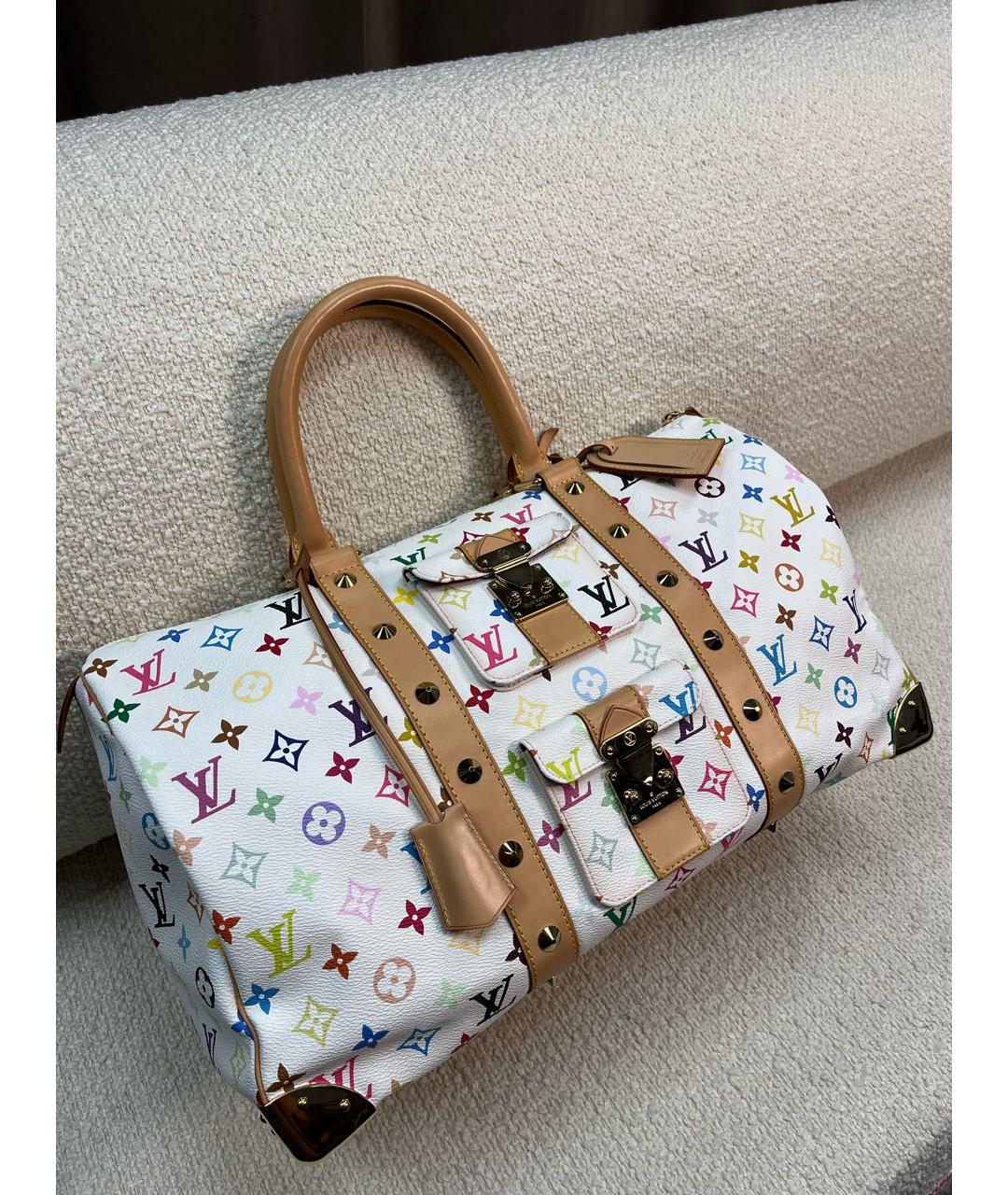 LOUIS VUITTON Мульти кожаная сумка с короткими ручками, фото 2