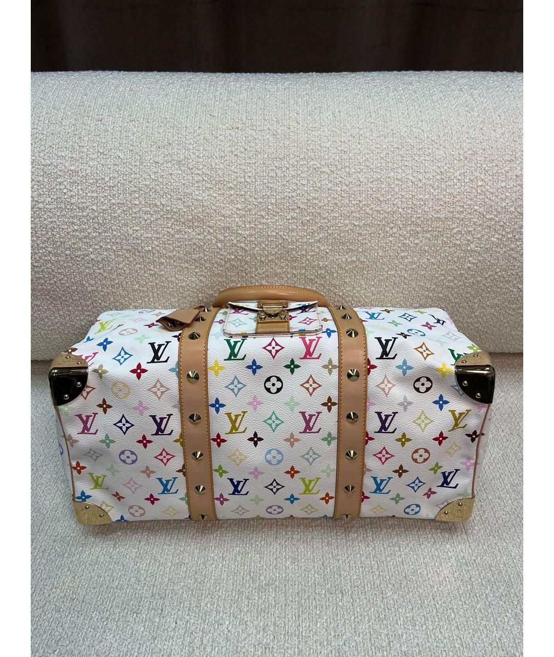 LOUIS VUITTON Мульти кожаная сумка с короткими ручками, фото 6