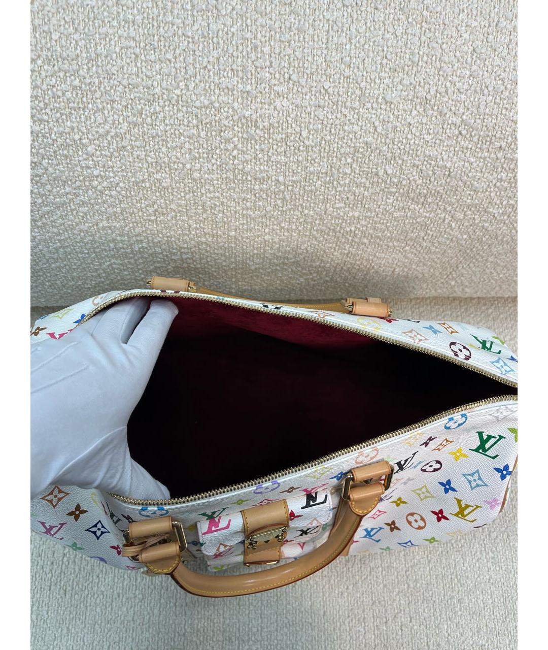 LOUIS VUITTON Мульти кожаная сумка с короткими ручками, фото 4