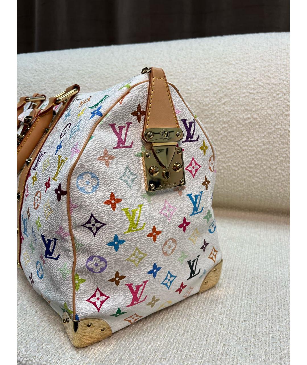 LOUIS VUITTON Мульти кожаная сумка с короткими ручками, фото 8