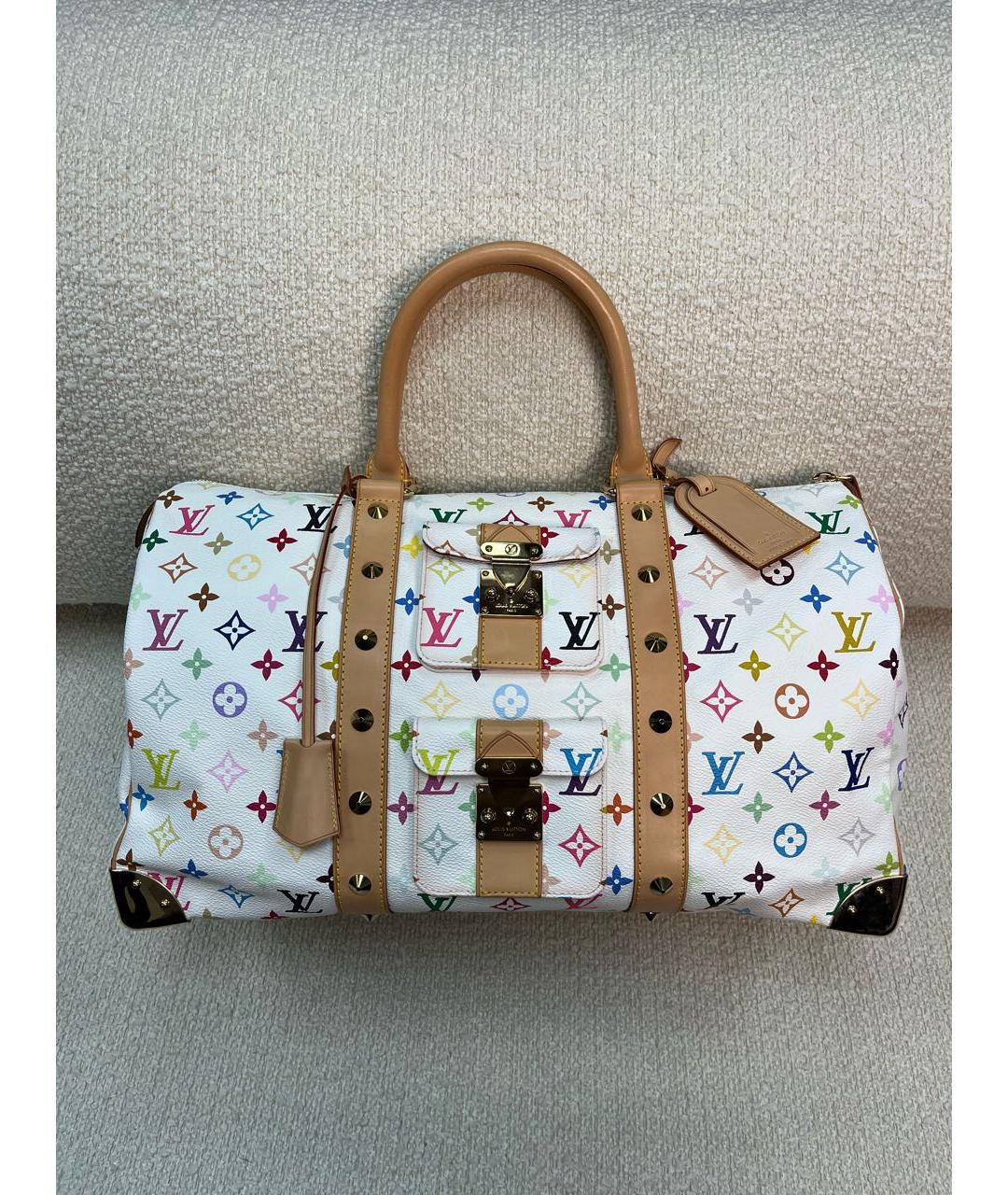 LOUIS VUITTON Мульти кожаная сумка с короткими ручками, фото 9