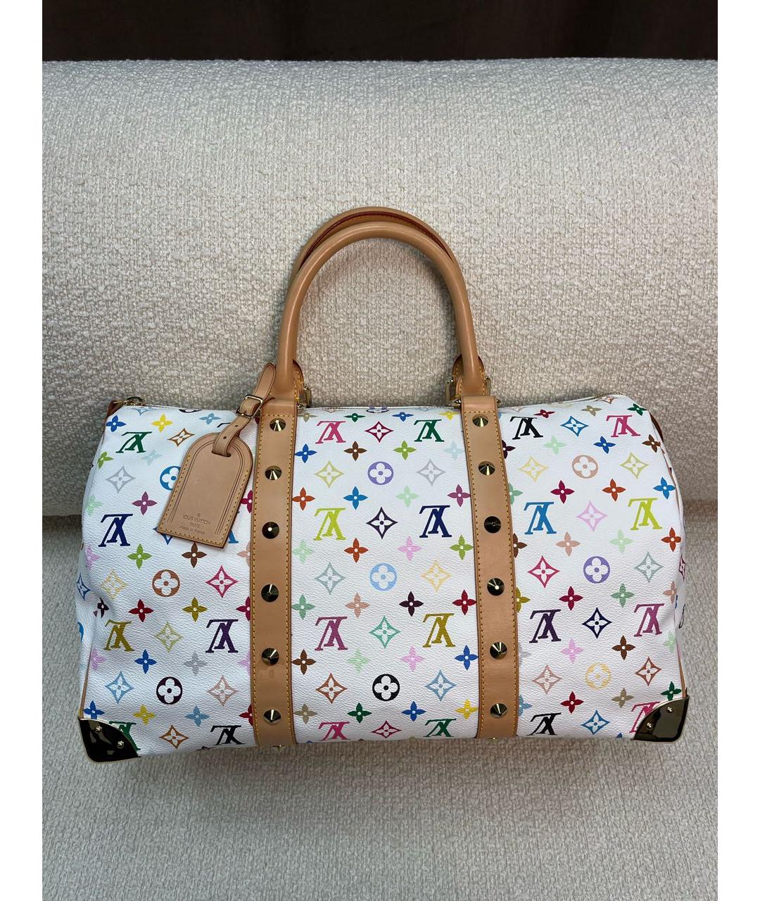 LOUIS VUITTON Мульти кожаная сумка с короткими ручками, фото 3